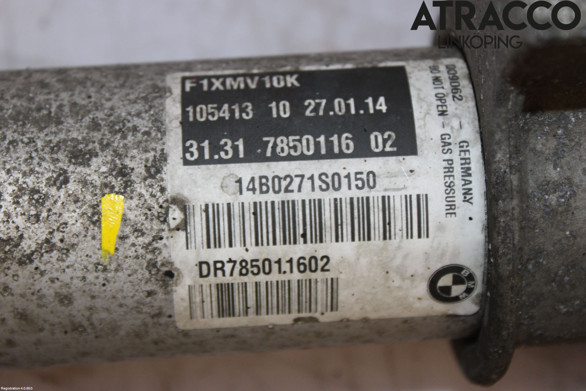 BMW 5 F10/F11/F18 09-17 Støtdemper Bak