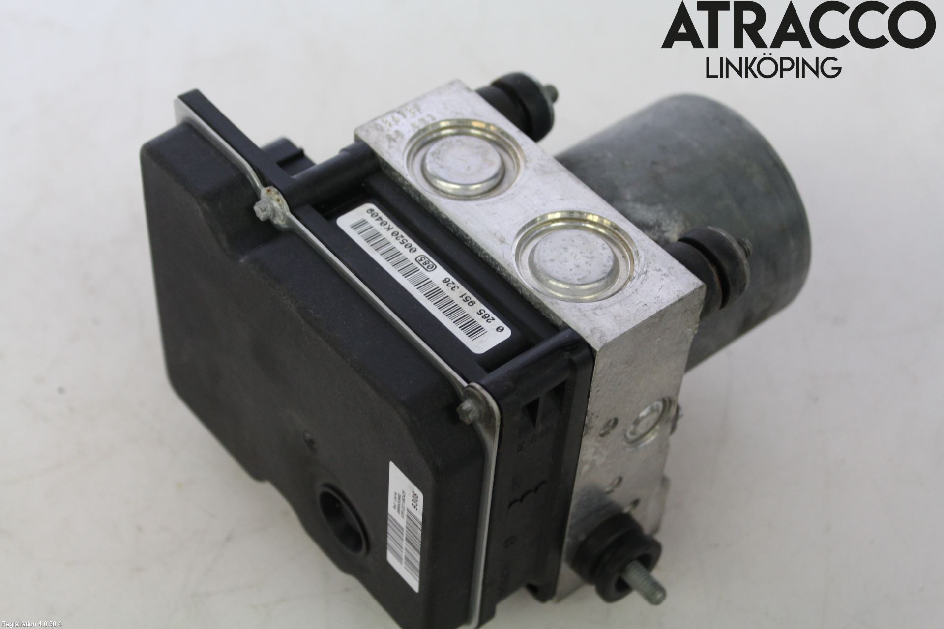 Peugeot 5008 10-16 Abs Hydraulikkaggregat