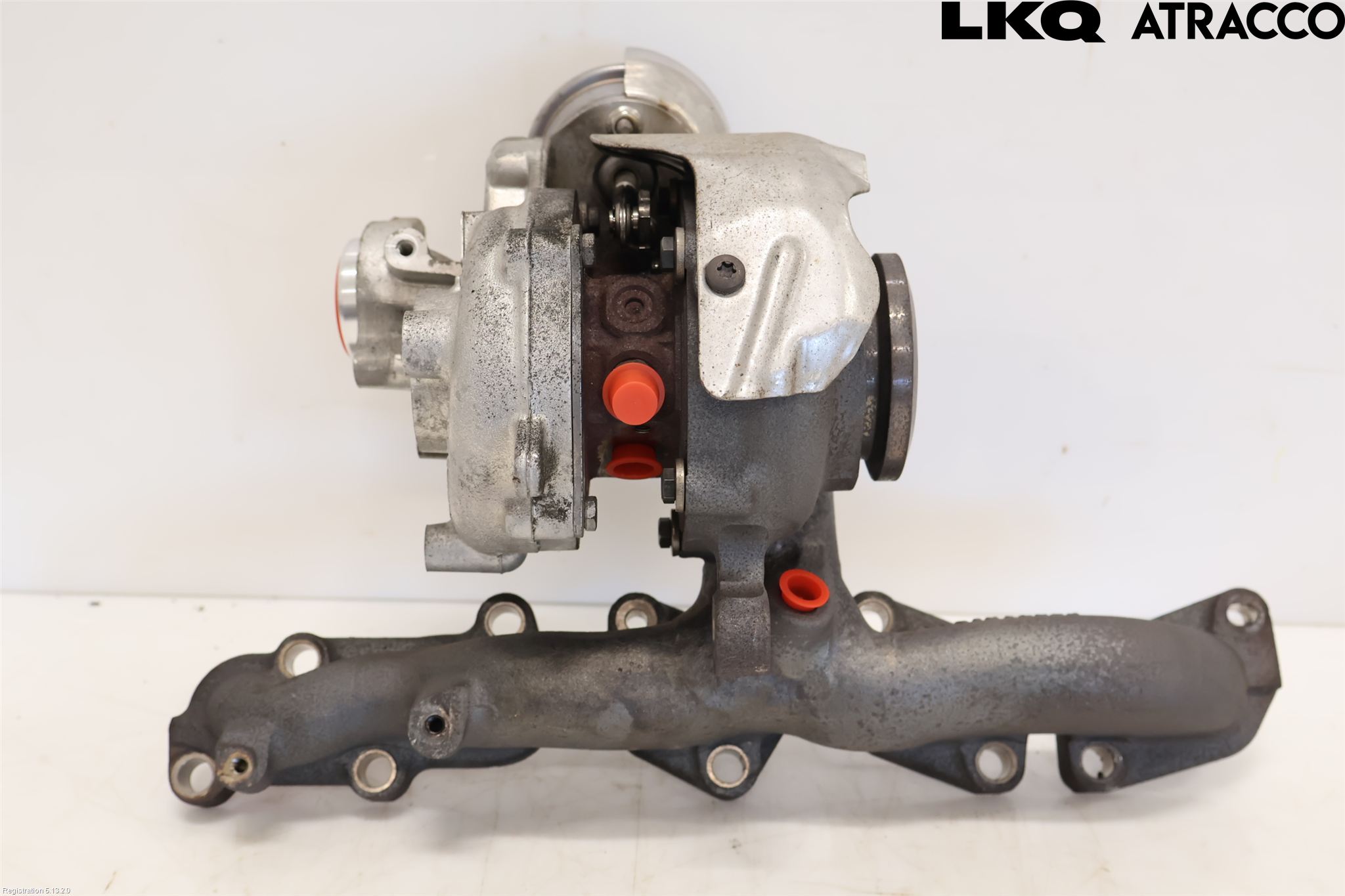 Audi A4 12-15 Turboaggregat