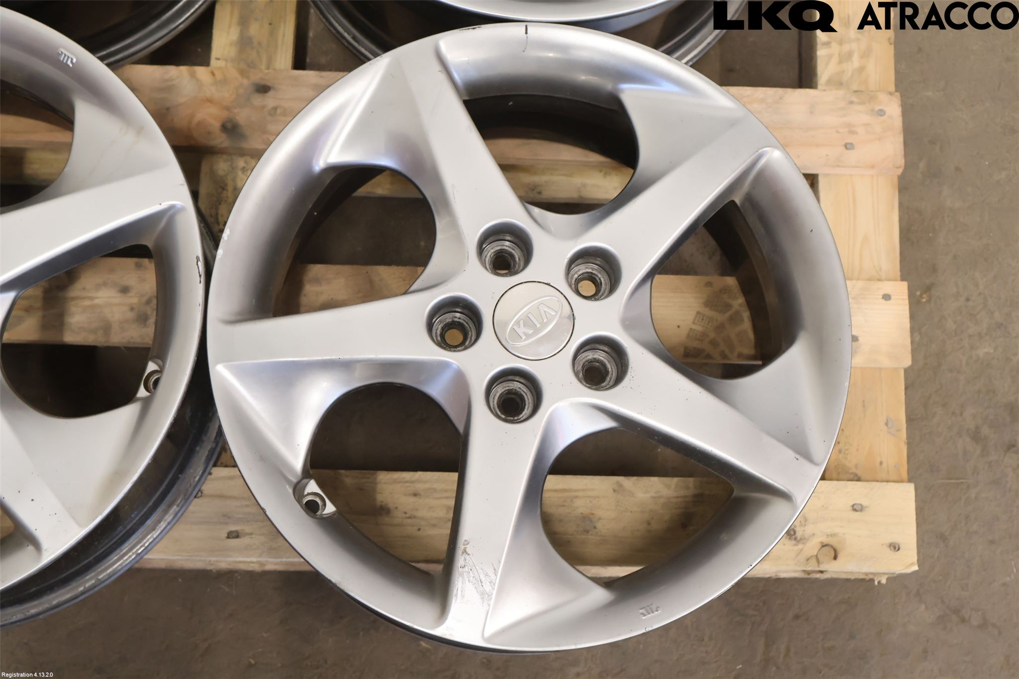 Kia CEED 06-12 Felg Aluminium Sett 4Stk