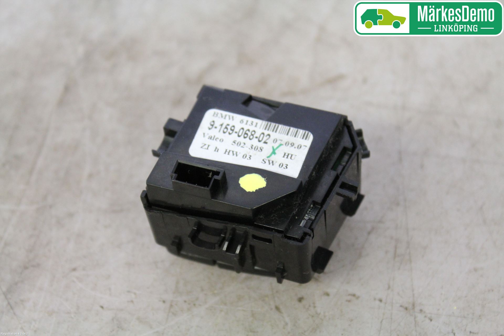 BMW 5 E60/61 Sed/Tou 02-10 Bryter Varmesete
