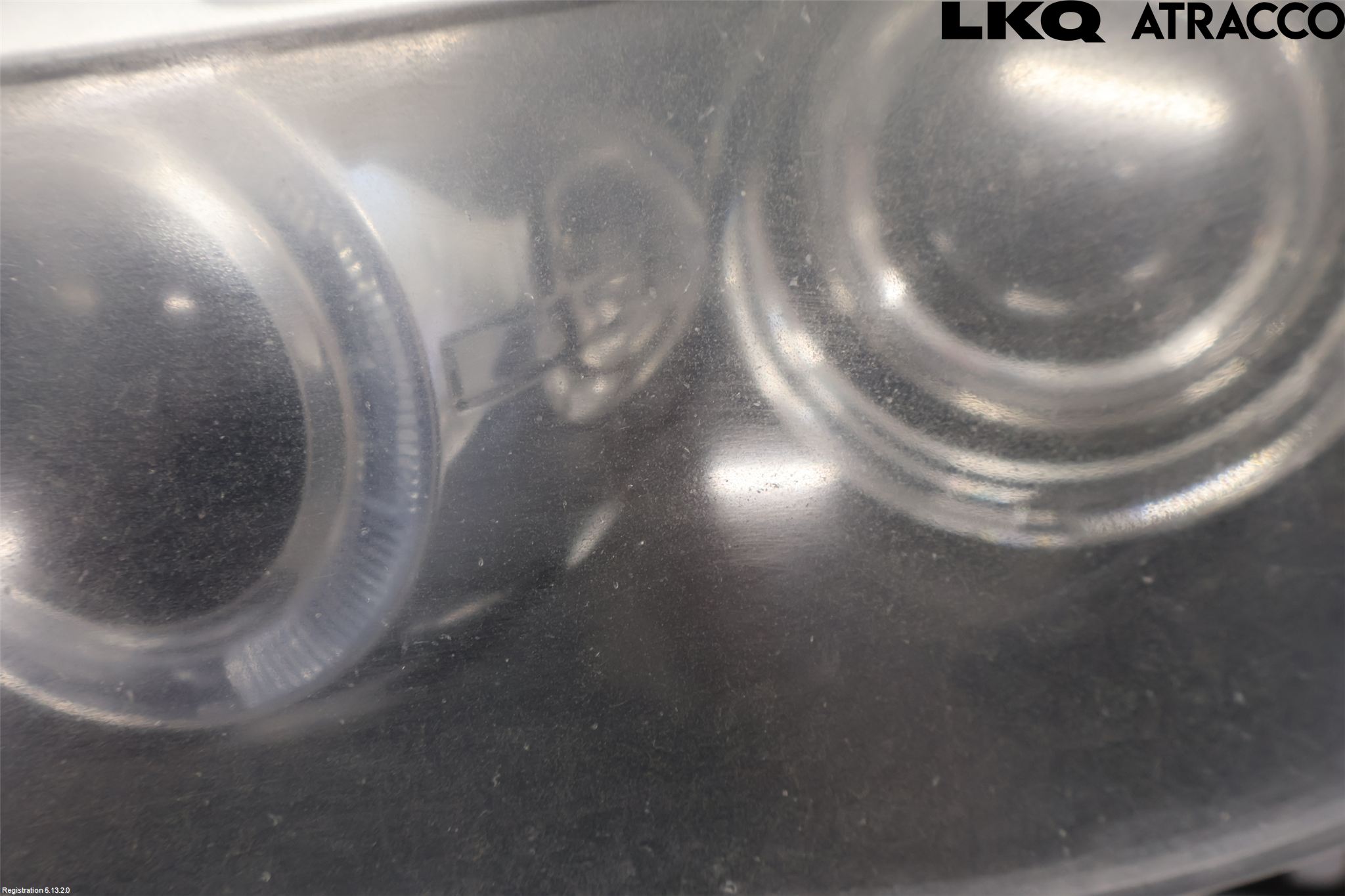 BMW 5 E60/61 Sed/Tou 02-10 Frontlykt Venstre