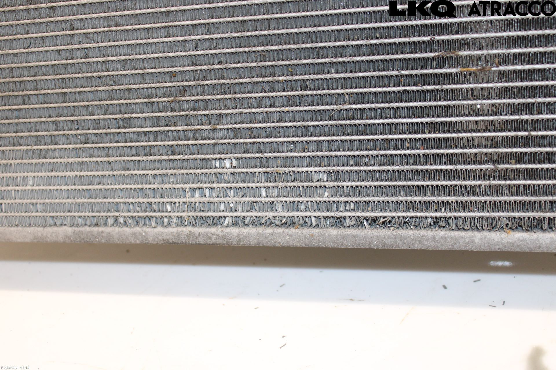 Ford TRANSIT/TOURNEO CUSTOM 13-24 Radiator Manuell