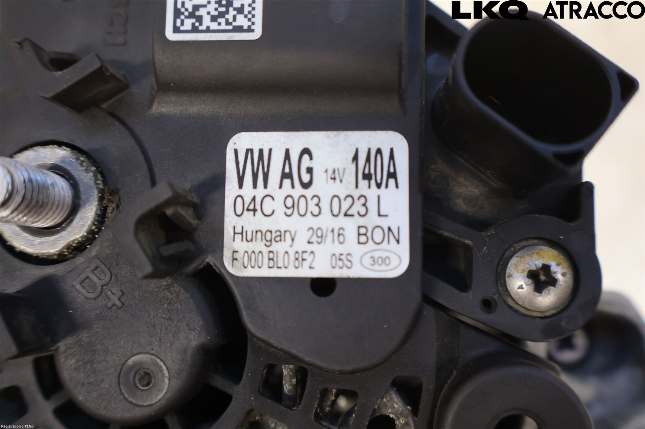 Volkswagen VW GOLF / E-GOLF VII 13-20 Dynamo