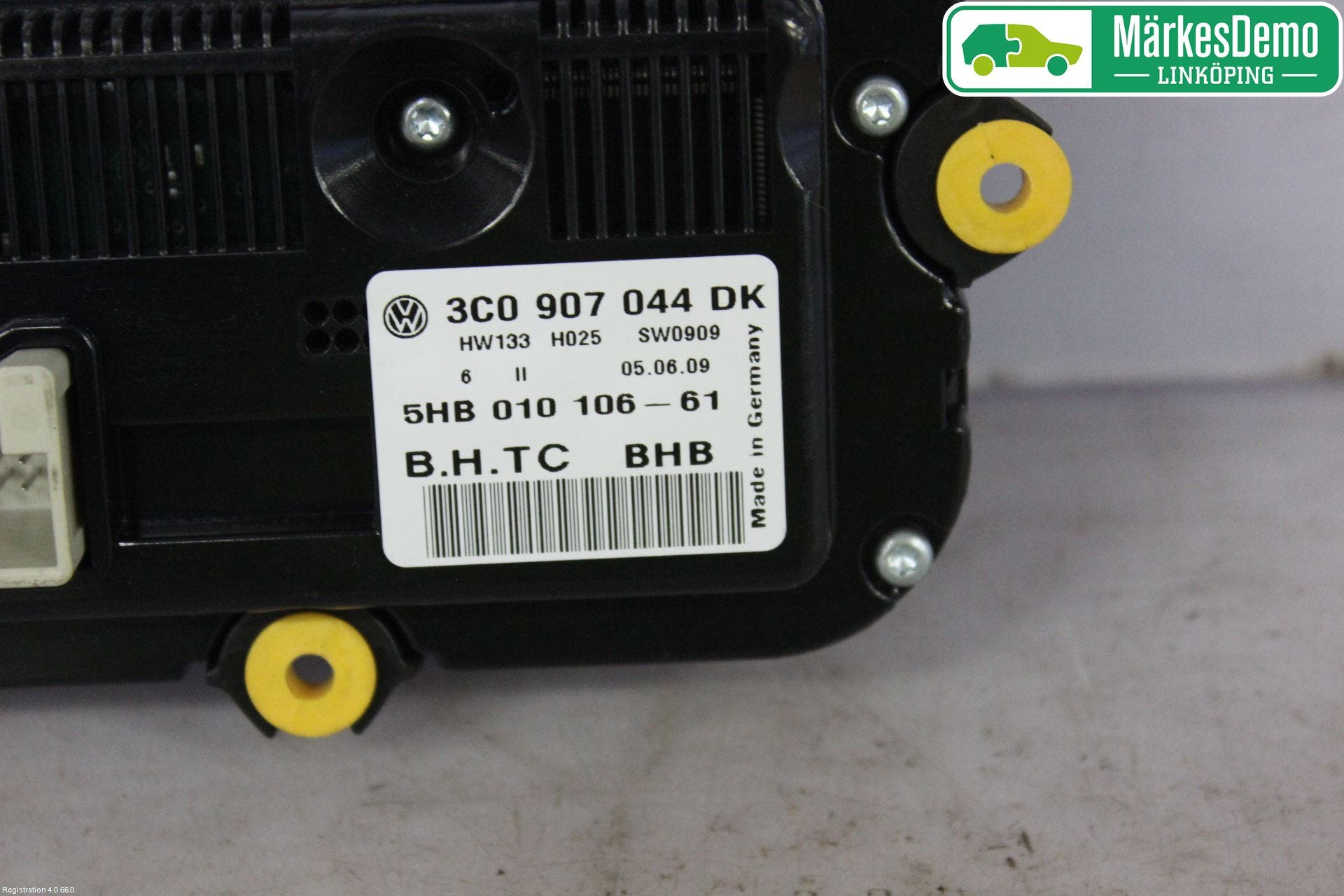 Volkswagen VW PASSAT 05-11 Varme Ac Betjening-Display
