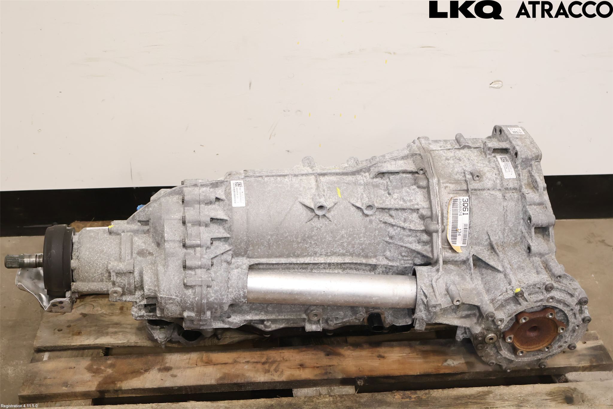 Audi A6 F2/C8 19- Gearkasse Automat