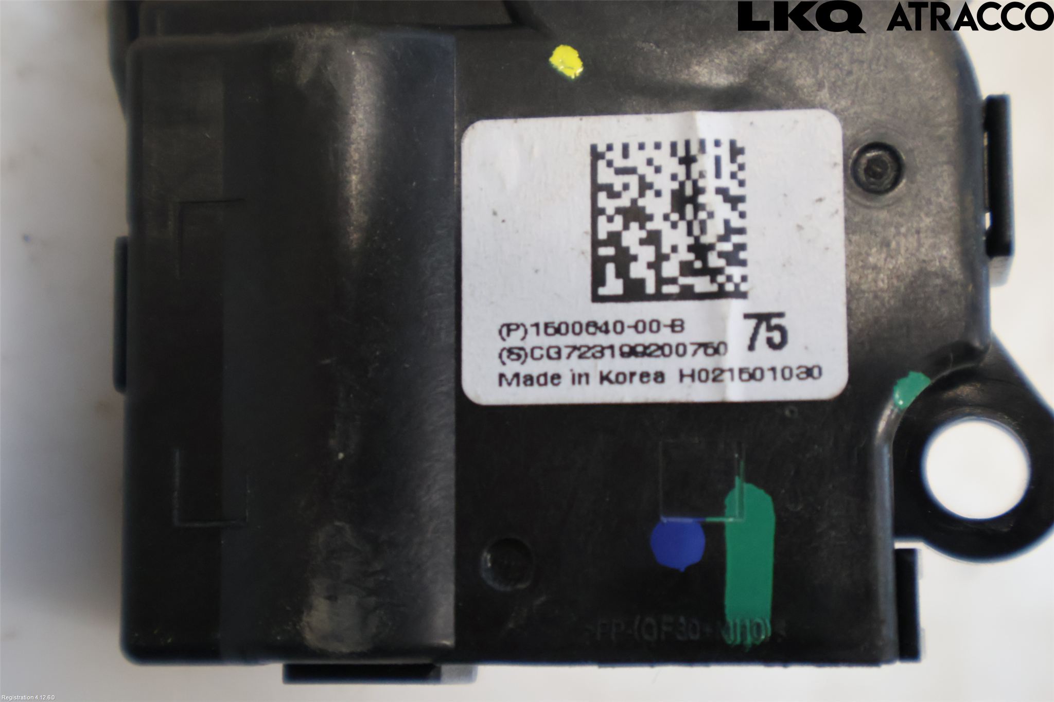 Tesla MODEL Y 21- Varme Ac Regulerings Motor