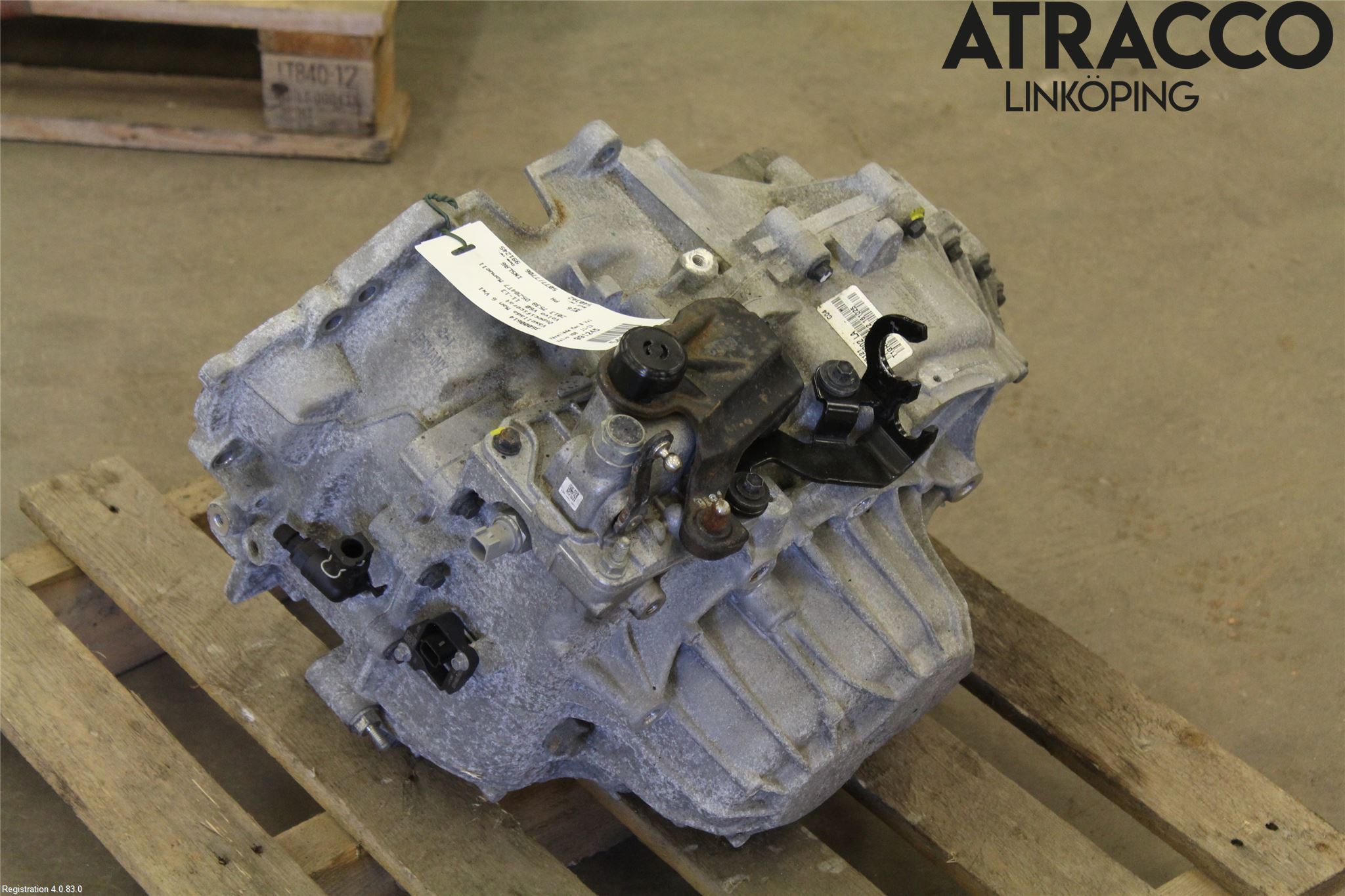 Volvo V60 11-13 Gearkasse 6 Trinn