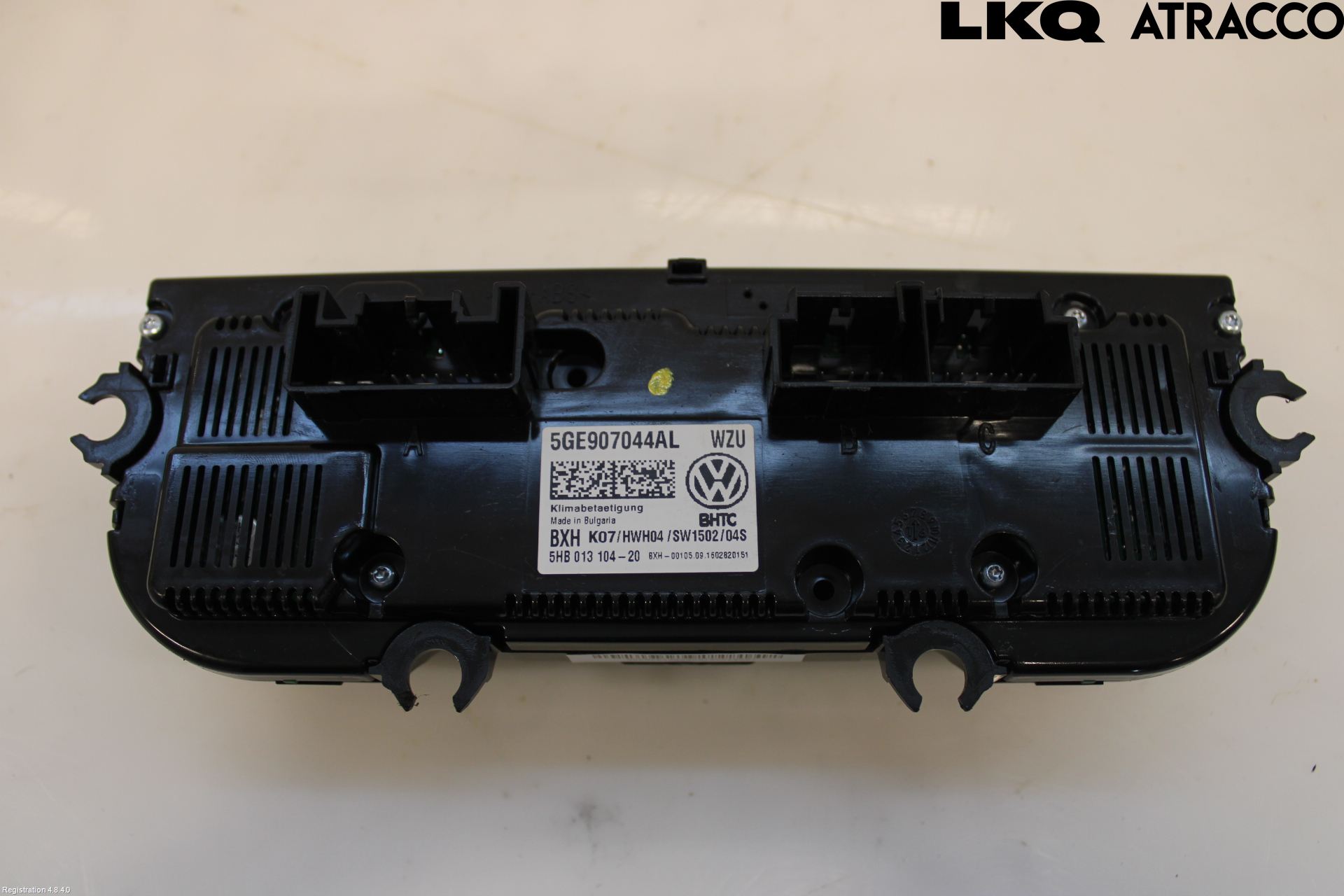 Volkswagen VW PASSAT 15-19 Varme Ac Betjening-Display