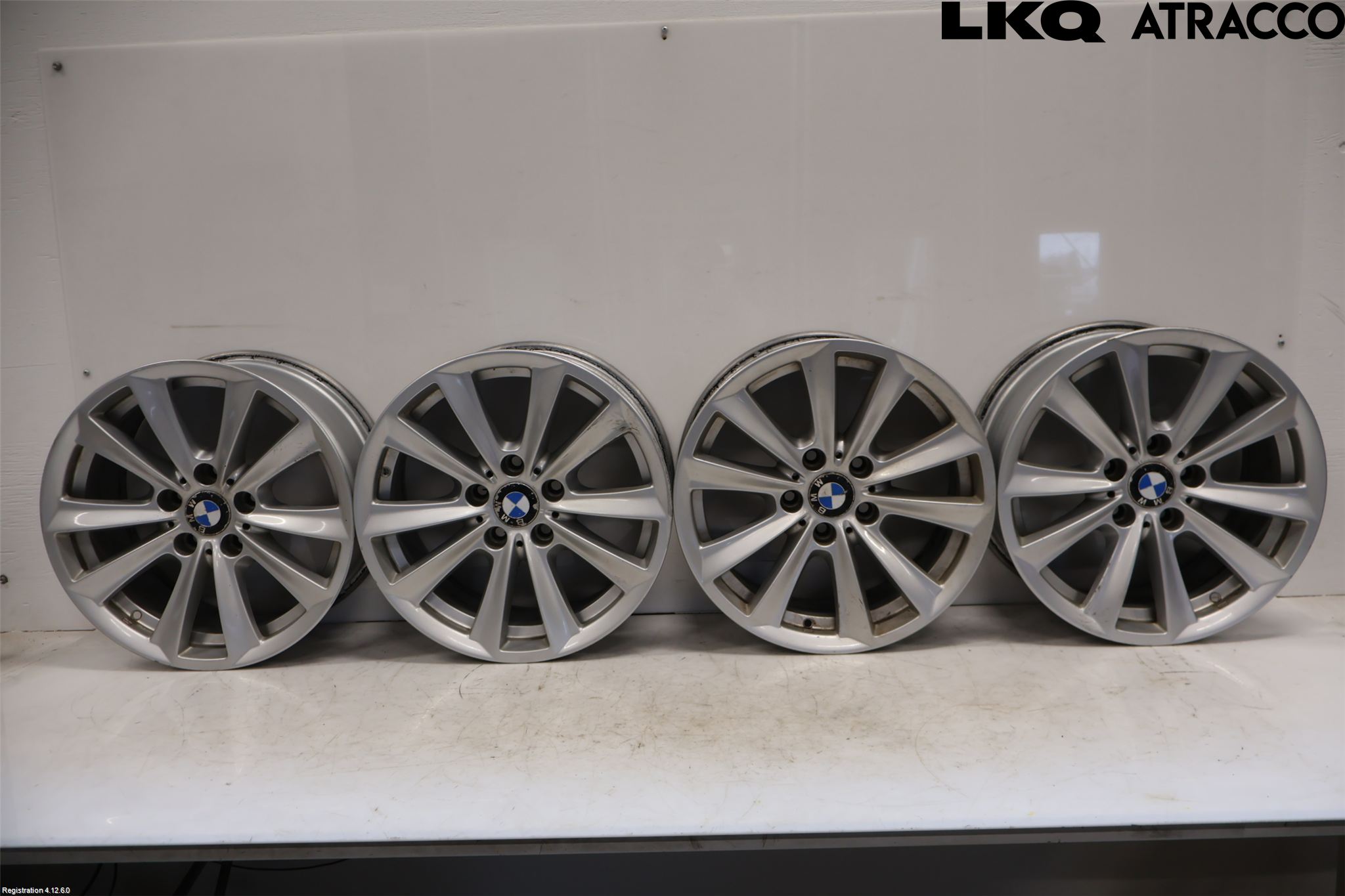 BMW 5 F10/F11/F18 09-17 Felg Aluminium Sett 4Stk
