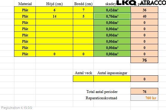 Audi A5 07-16 Dør 4D Foran Venstre
