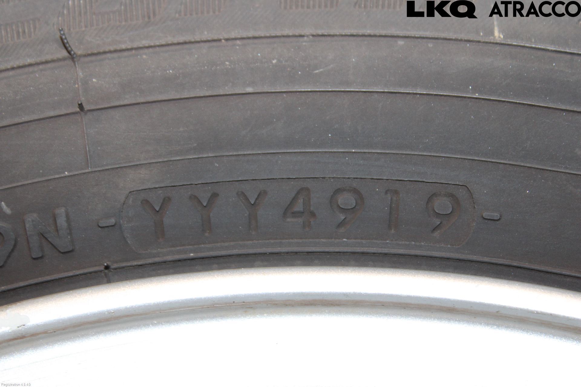 Volvo S40 04-07 Dekk Sommer På Alu Felg 4Stk