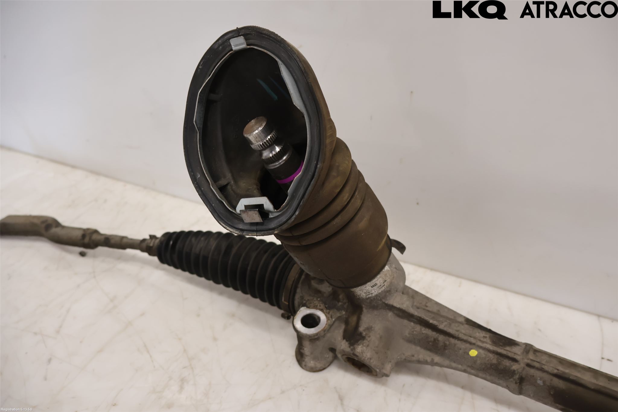 Toyota AVENSIS 09-15 Servo Snekke - Tannstang