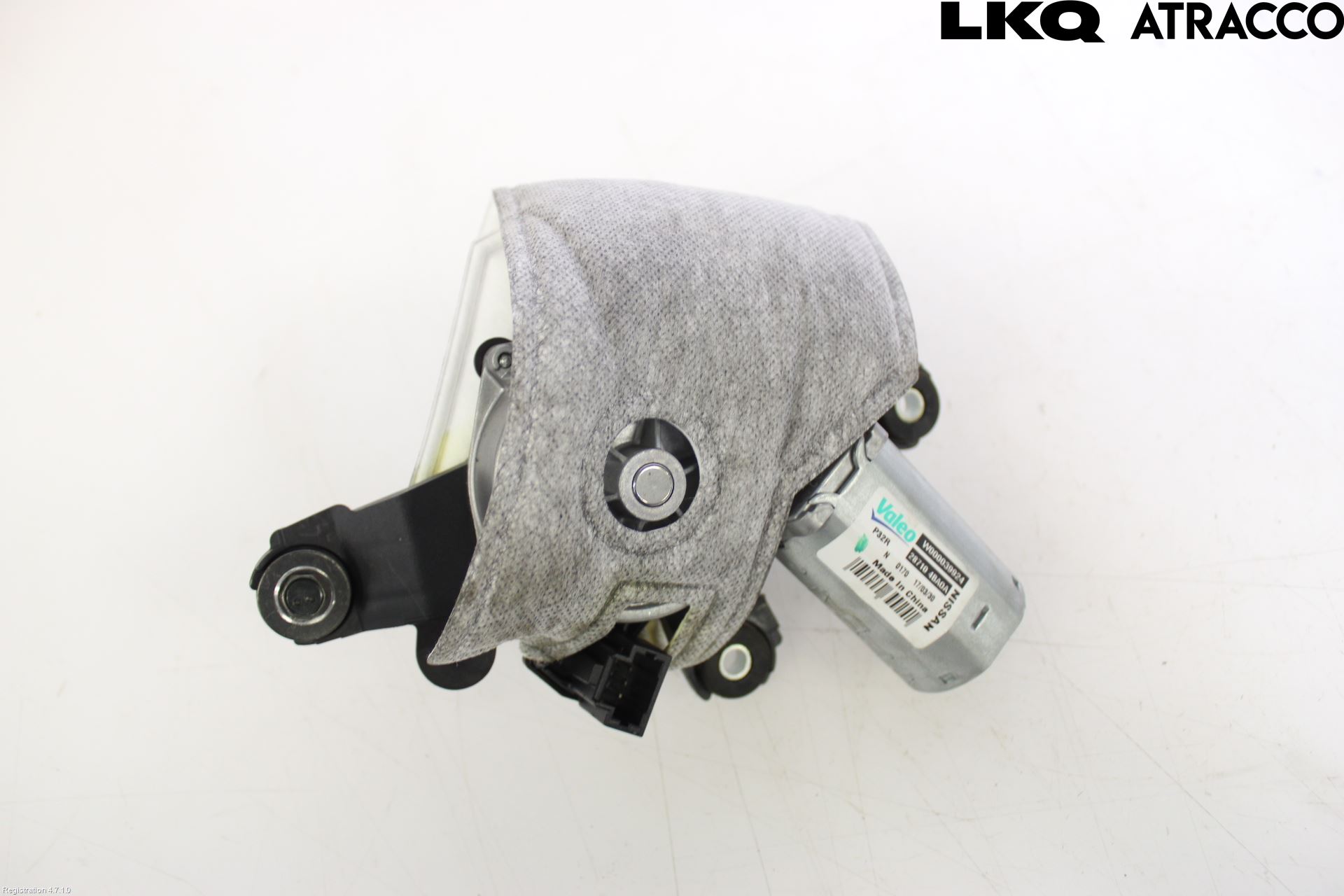 Nissan X-TRAIL 14-21 Viskermotor Bakluke