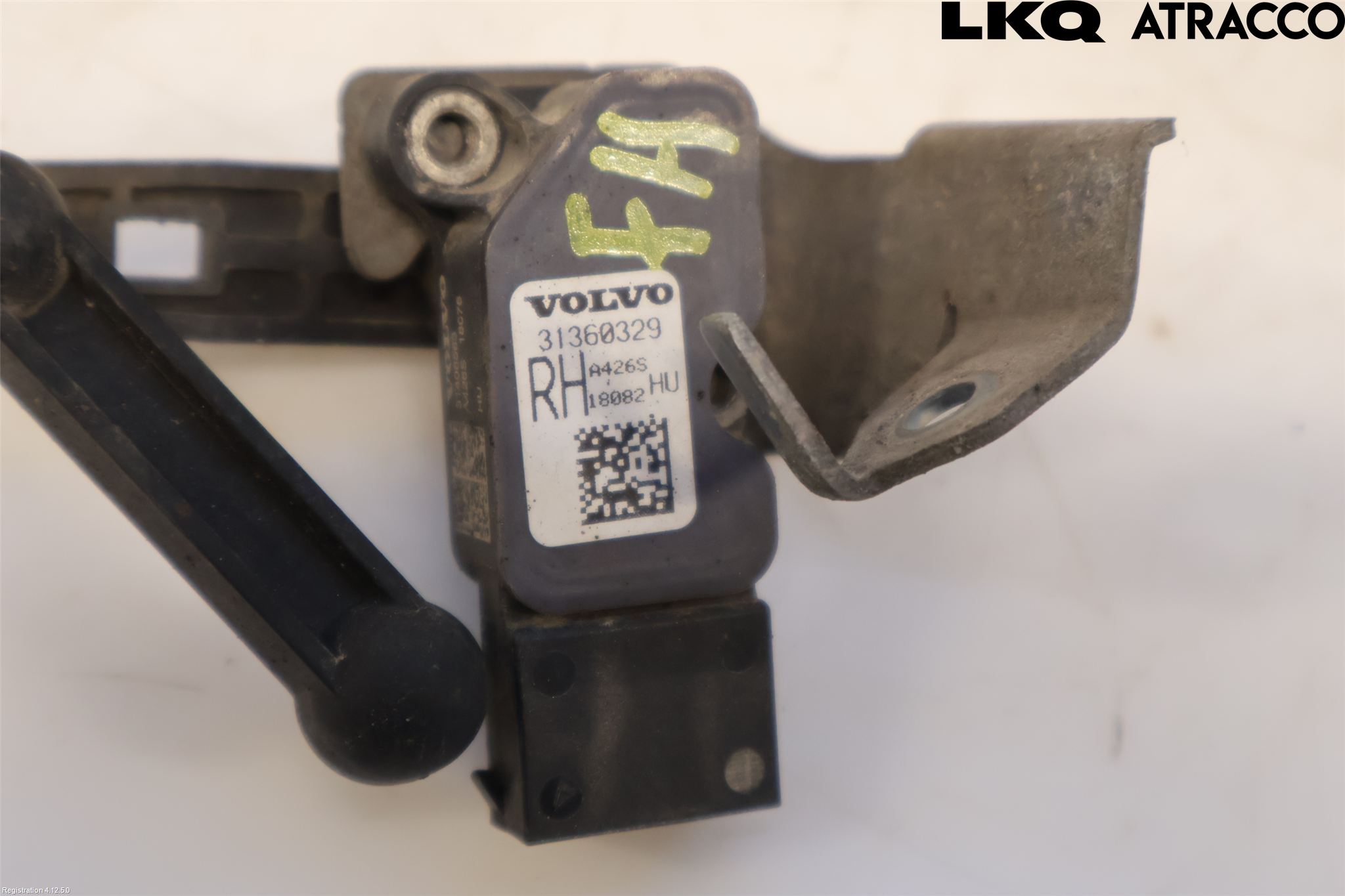 Volvo V90 17->> Sensor Lysinnstilling