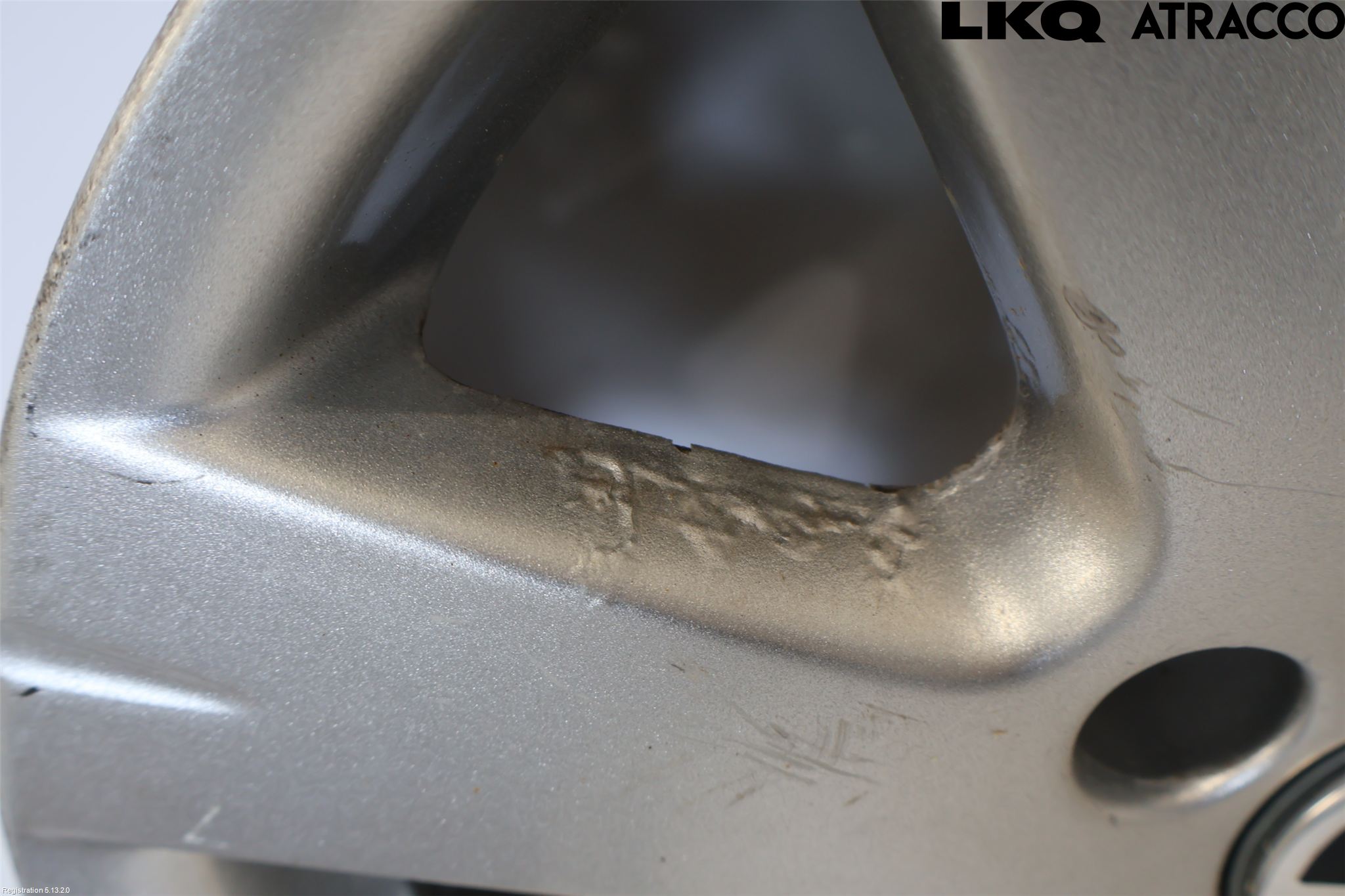 Volkswagen VW CADDY 11-15 Felg Aluminium Sett 4Stk
