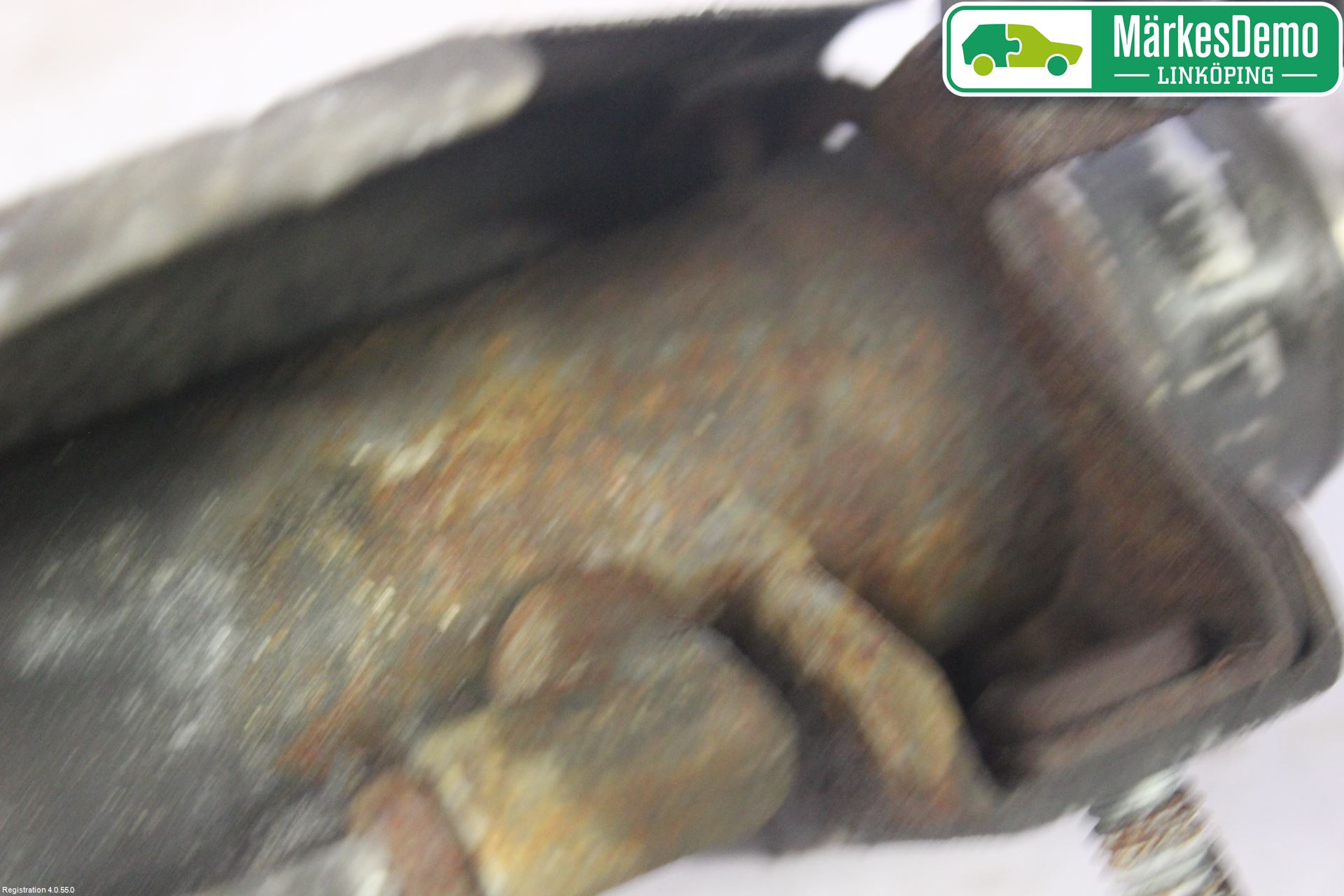 Volvo S80 99-03 Servo Snekke - Tannstang