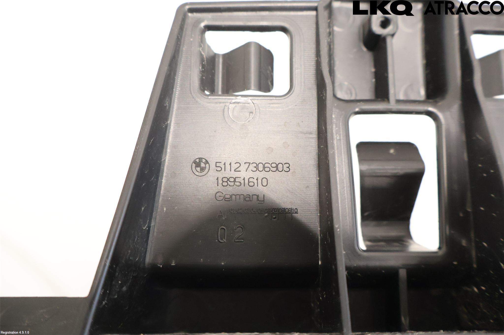 BMW i3 I01 13-22 Støtfanger Bak Deform Element