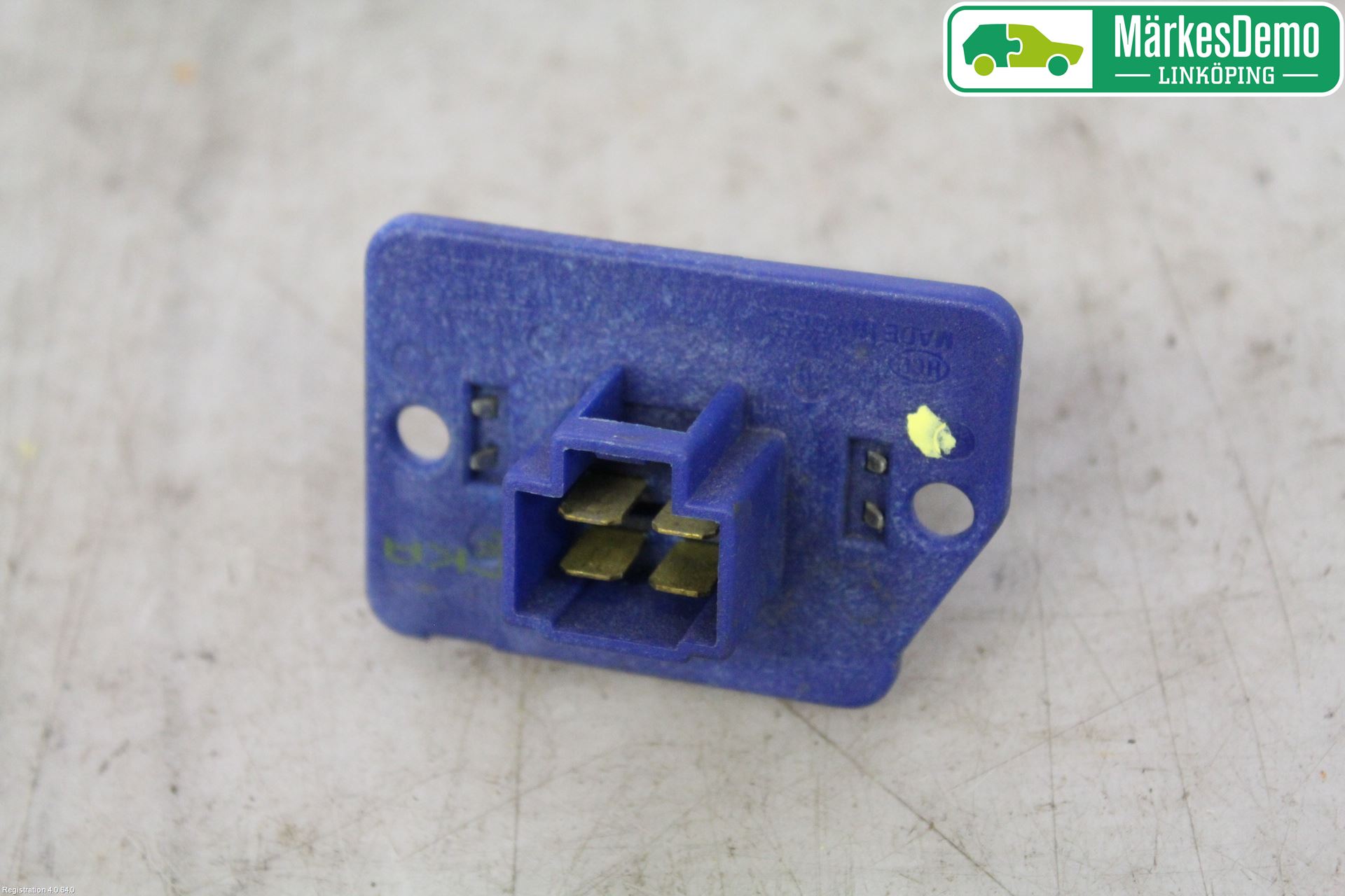 Hyundai GETZ Varmeapparat Viftemotstand