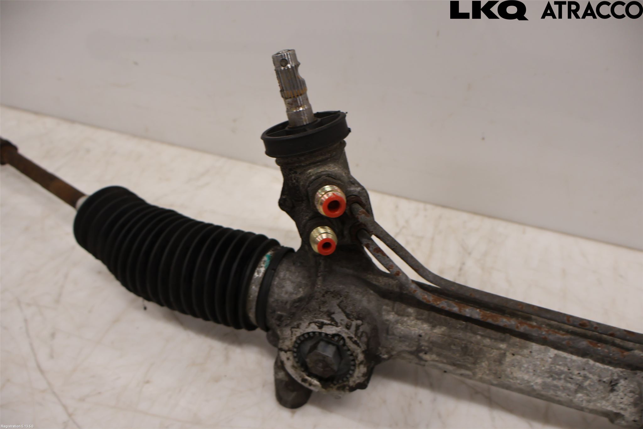 Fiat DUCATO 02-06 Servo Snekke - Tannstang