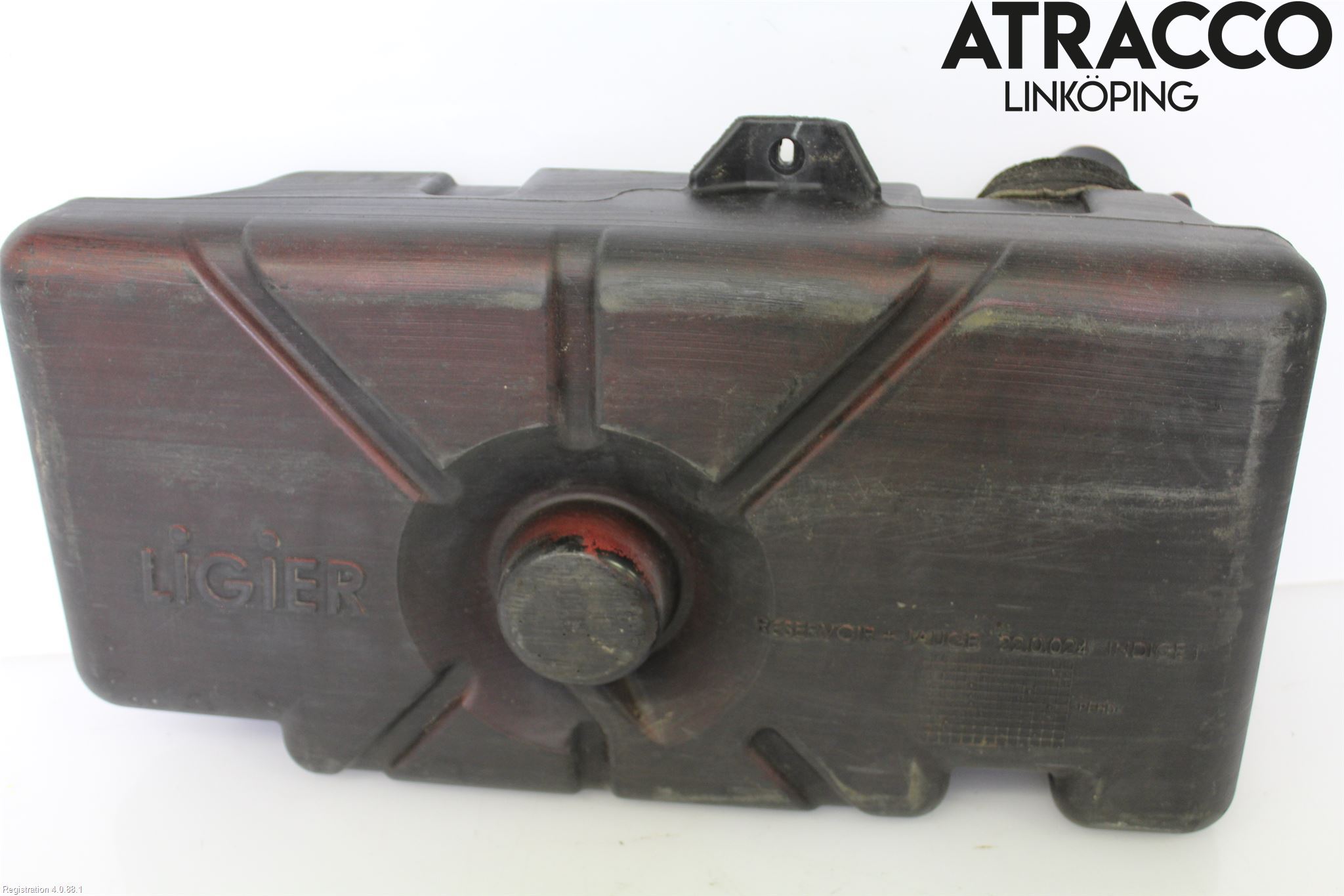 Mopedbil Ligier LIGIER JS 50 Drivstofftank Diesel