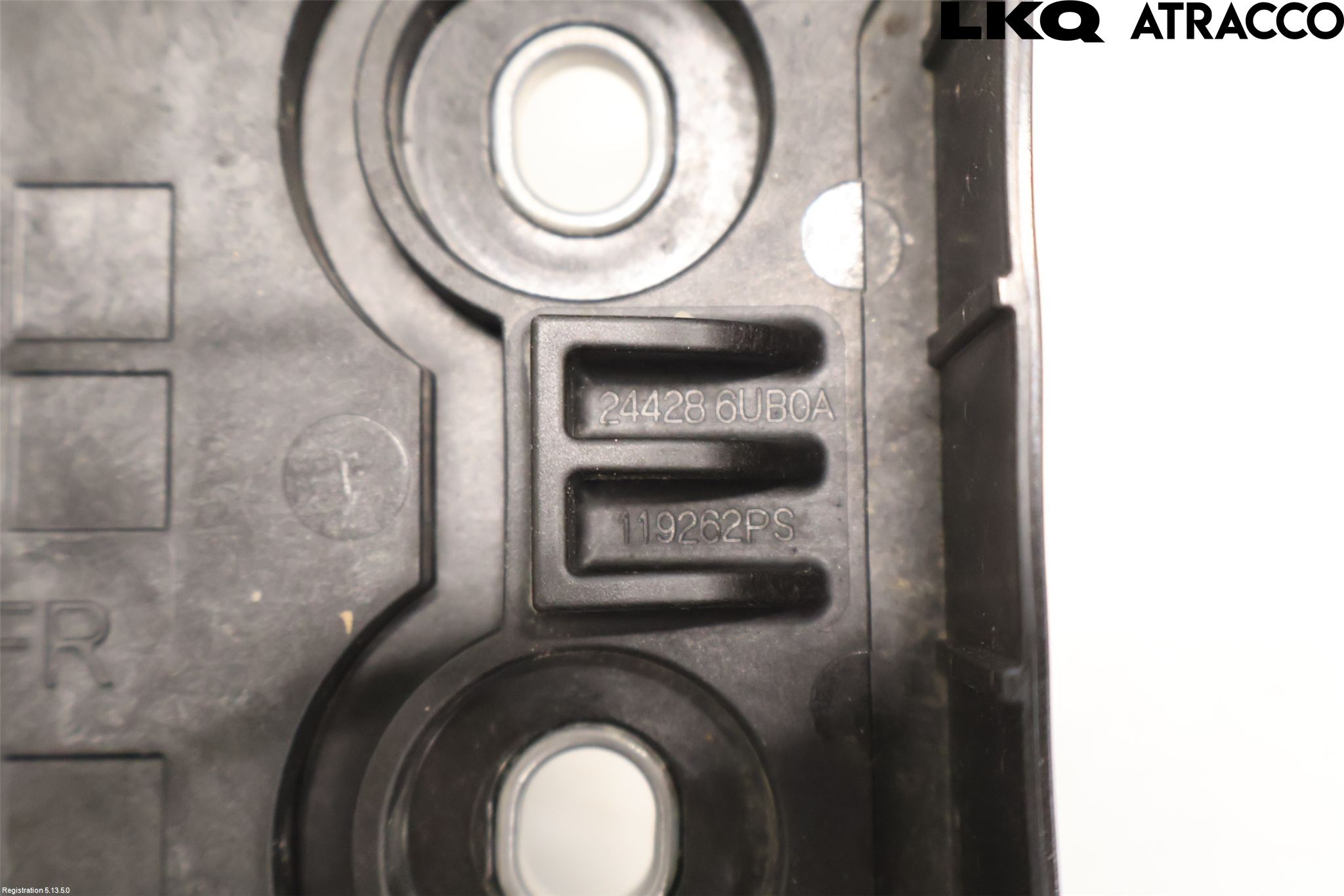Nissan QASHQAI 21- Batterikasse - Feste - Holder