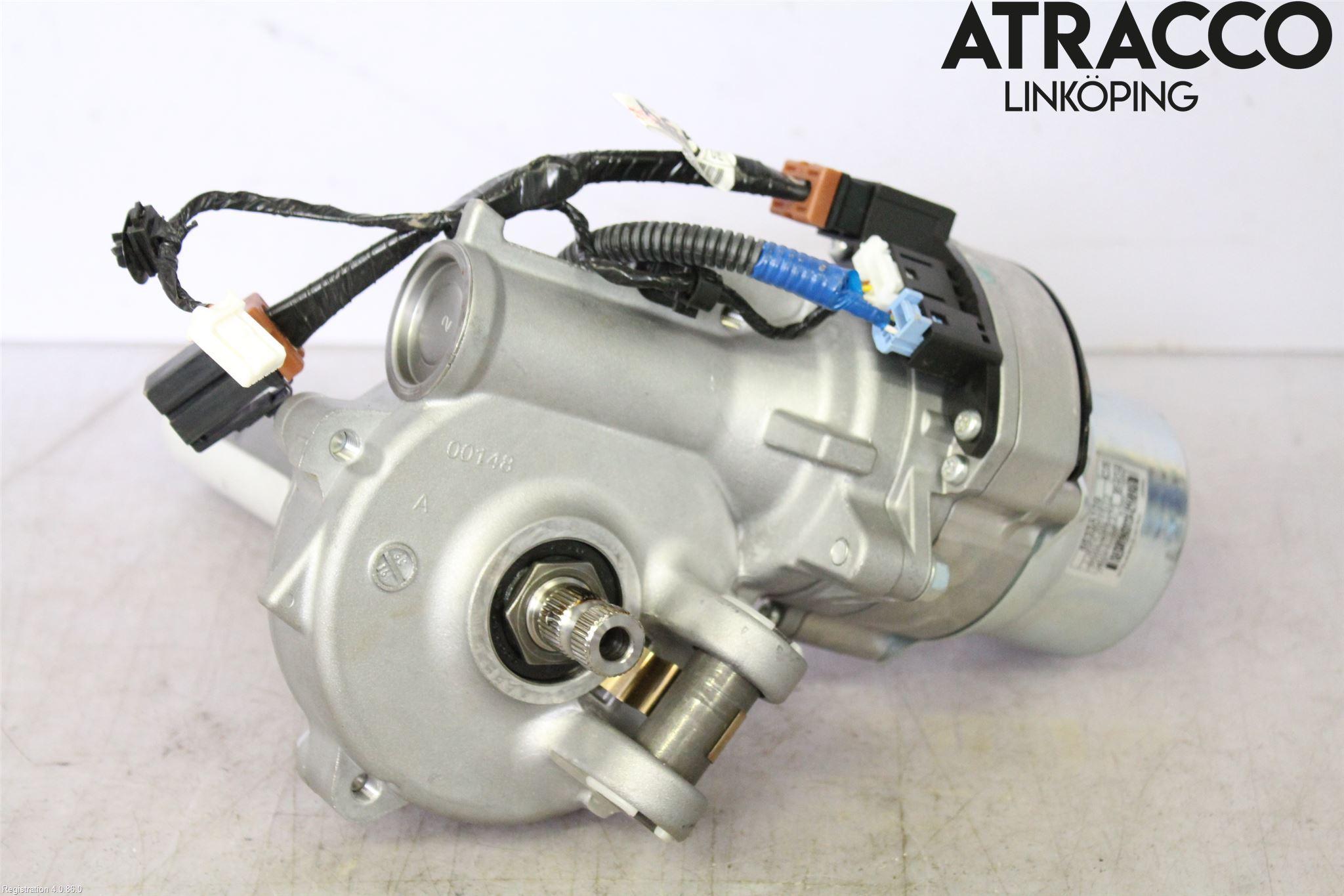 Peugeot 4008 Rattakselaggregat Innebygd Servo
