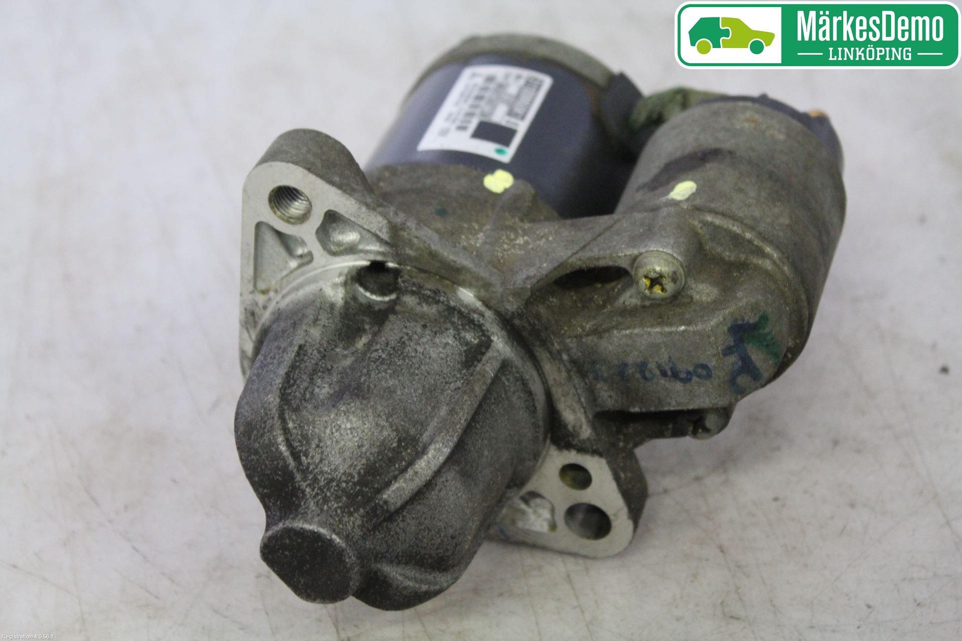Nissan PIXO Startmotor