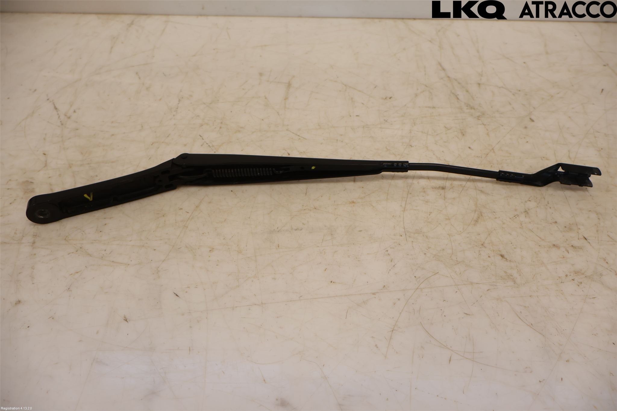 Volkswagen VW GOLF / E-GOLF VII 13-20 Viskerarm-Armer Frontrute