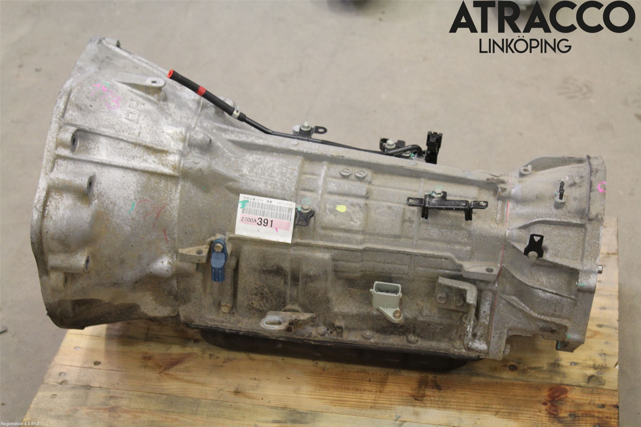 Mitsubishi L200 16-23 Gearkasse Automat