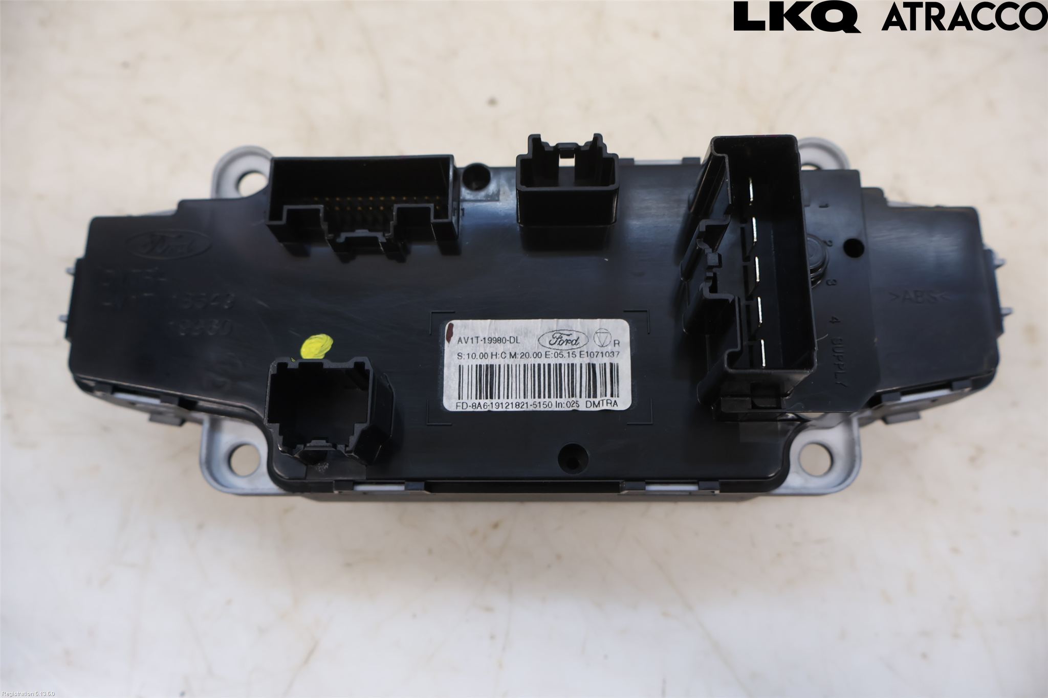 Ford TRANSIT/TOURNEO COURIER 13-23 Varmeapparat Panel(Regulering)