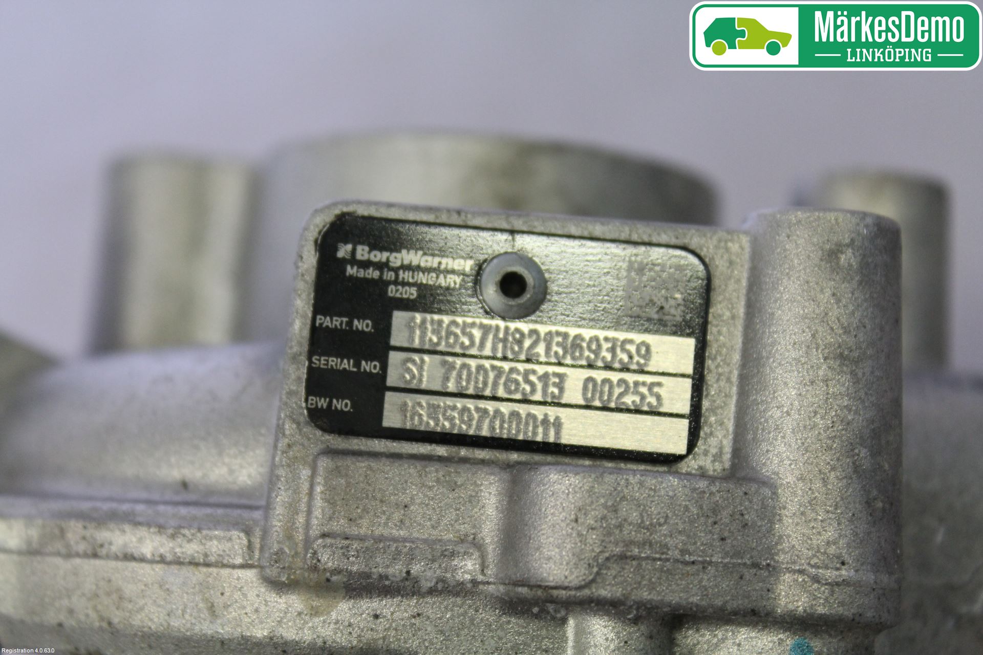 Nissan QASHQAI 14-17 Turboaggregat