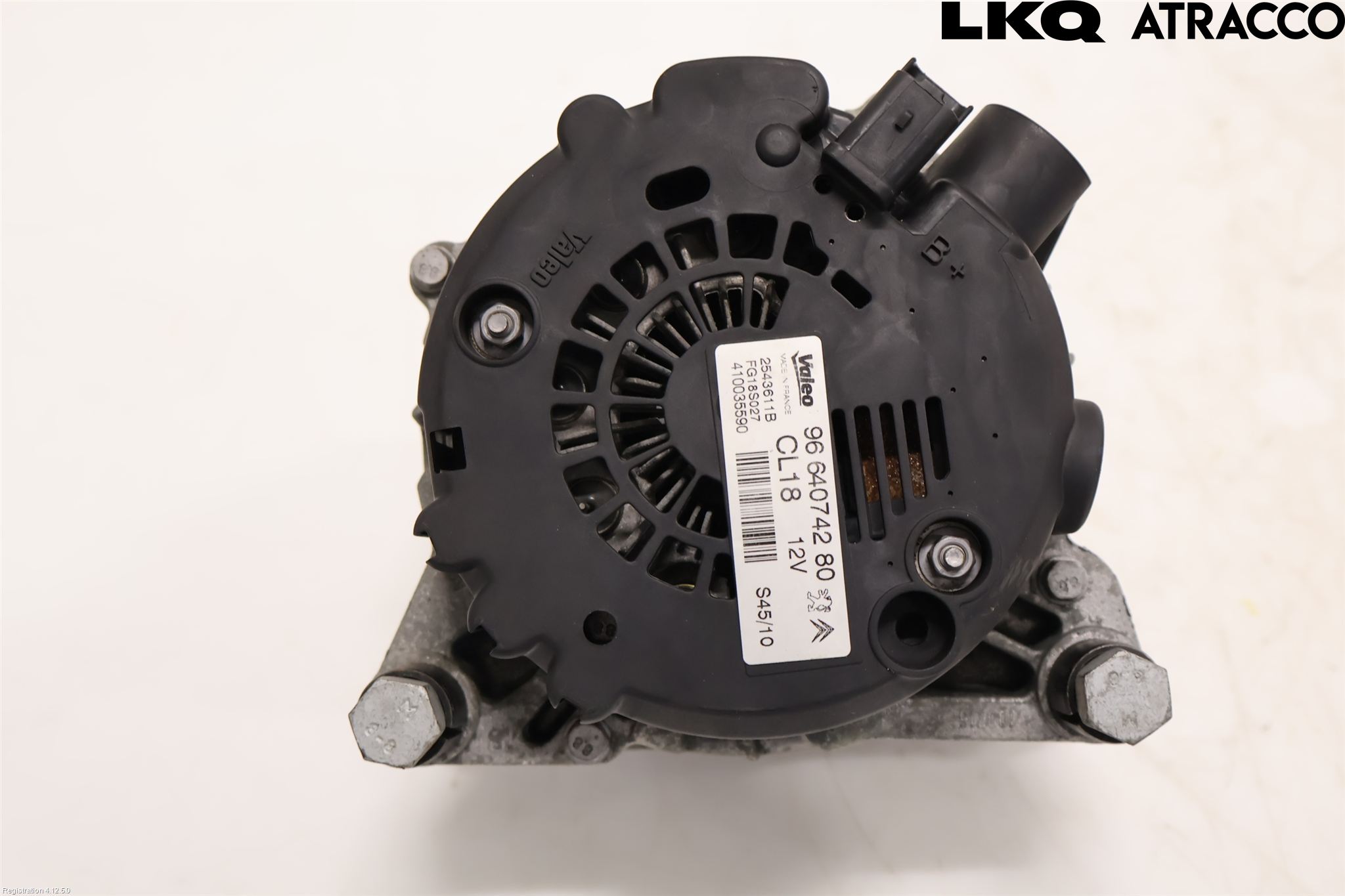 Peugeot 3008 09-16 Dynamo