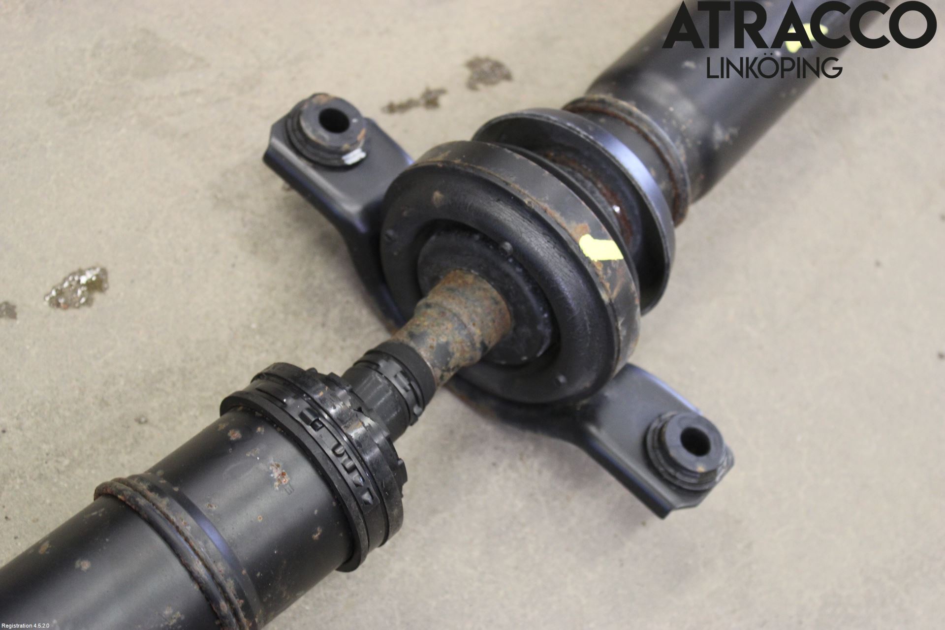 Subaru OUTBACK 15-20 Mellomaksel Kompl
