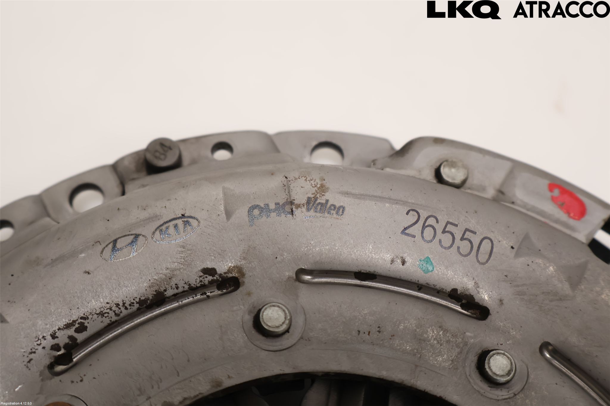 Kia PICANTO 17- Clutch Trykkplate