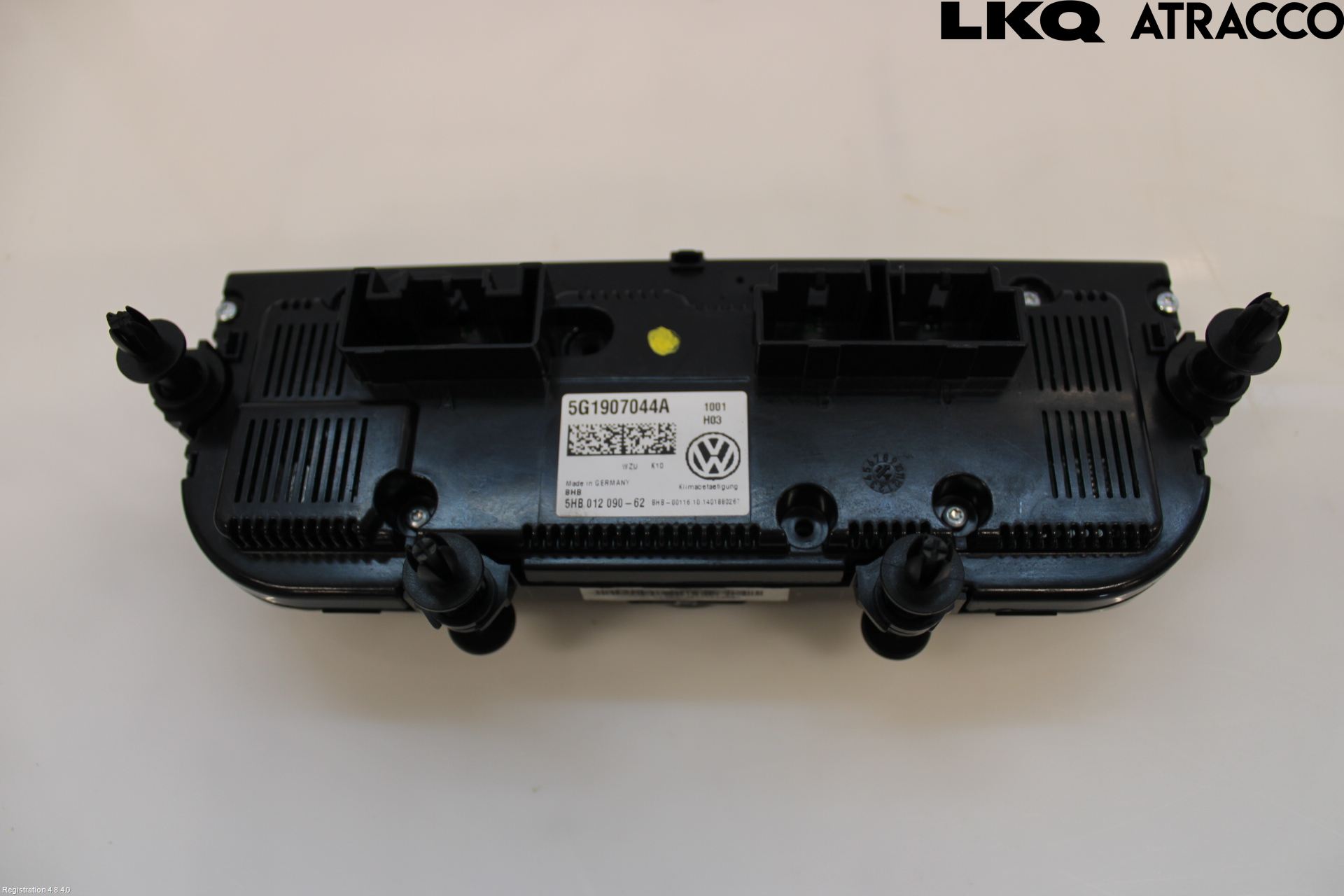 Volkswagen VW PASSAT 15-19 Varme Ac Betjening-Display