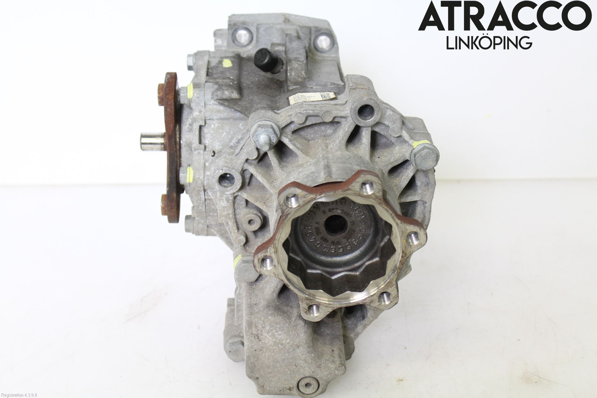 Volkswagen VW PASSAT 15-19 Gearkasse Fordelingskasse
