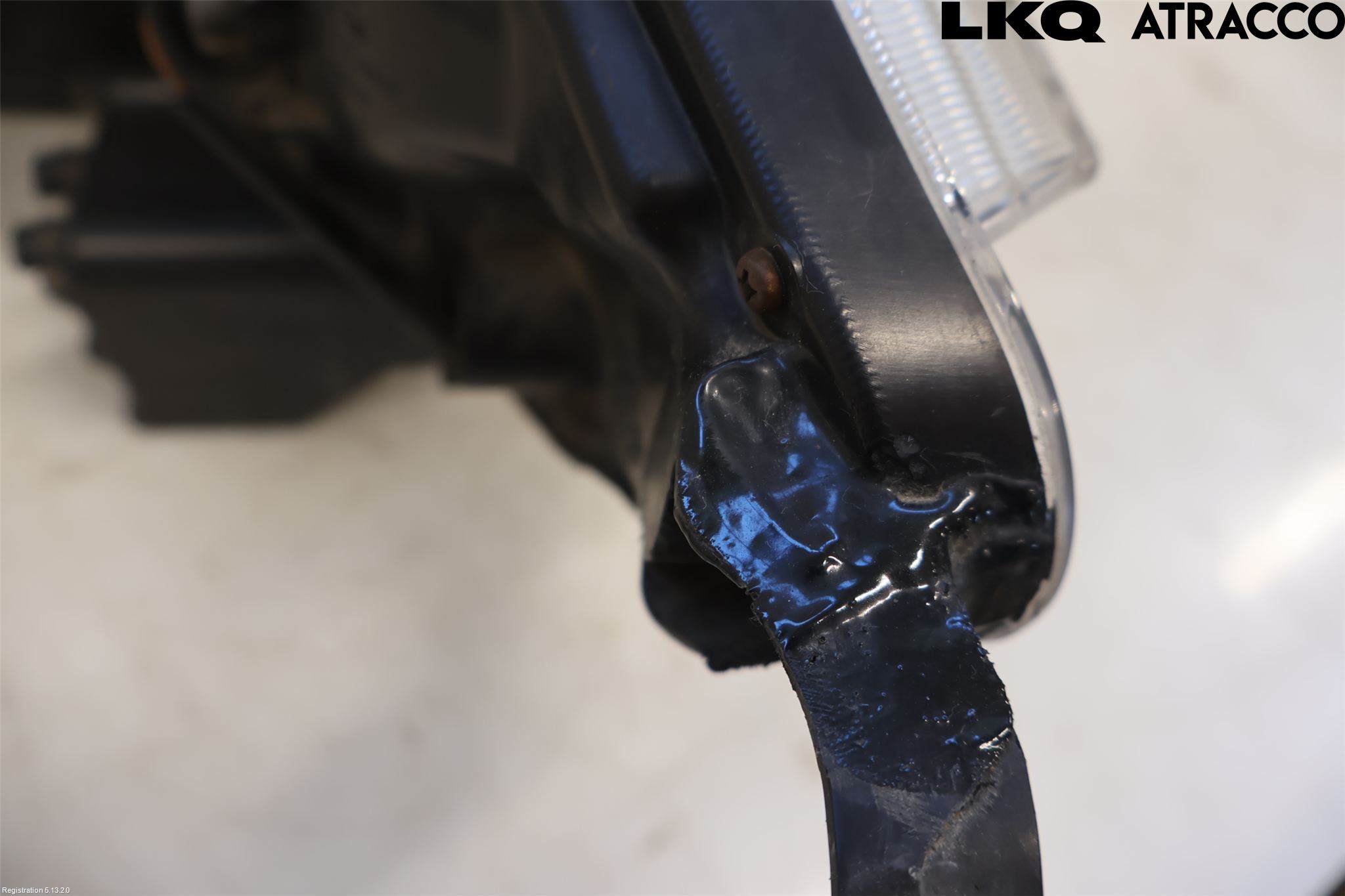 Mitsubishi ASX 10-22 Frontlykt Venstre
