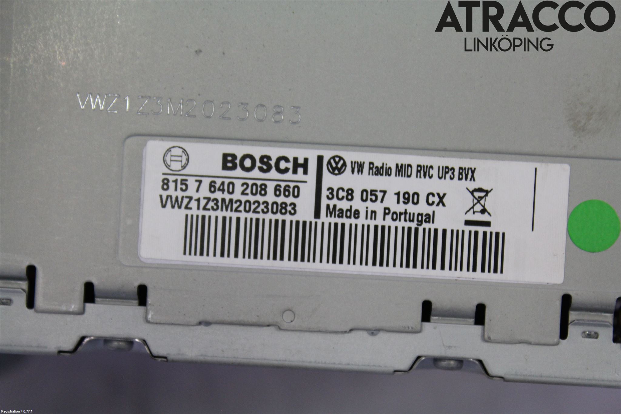 Volkswagen VW PASSAT 11-14 Stereo Radio Med Cd