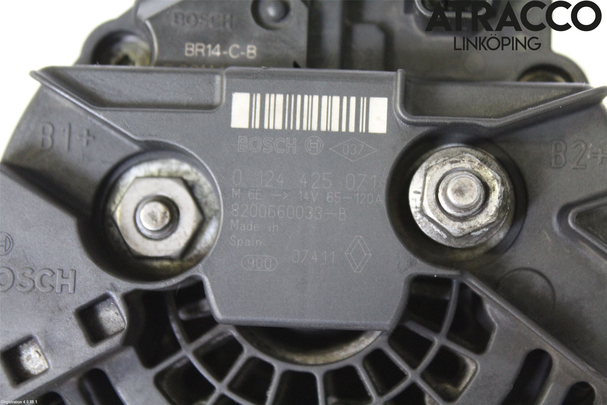 Renault MEGANE III 09-15 Dynamo