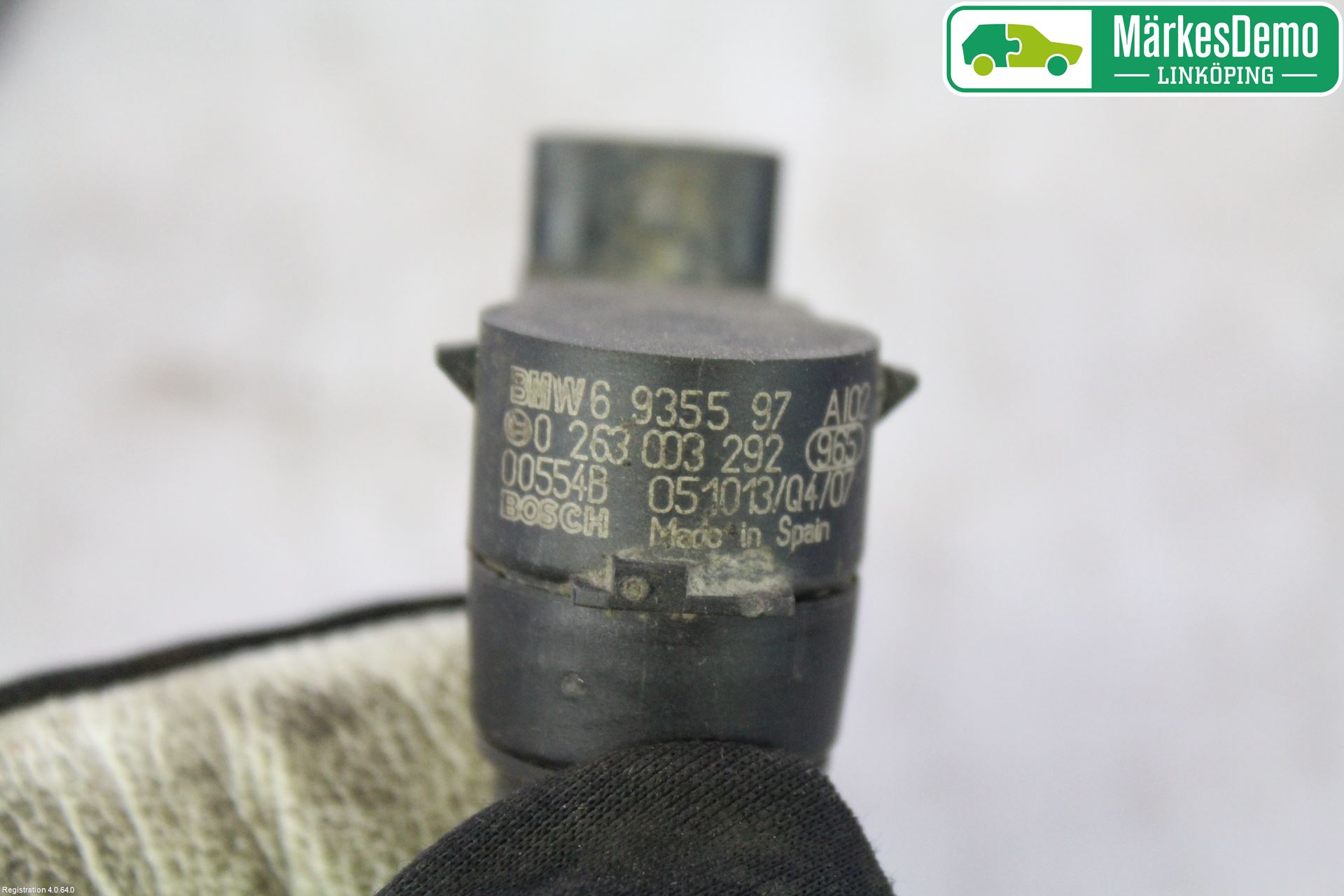BMW 3 E90/91 SED/TOU 05-12 Sensor Ryggesensor
