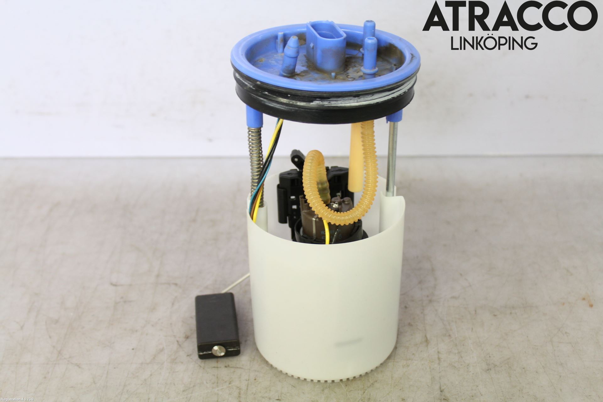 Volkswagen VW POLO 10-17 Drivstoffpumpe Fødepumpe El