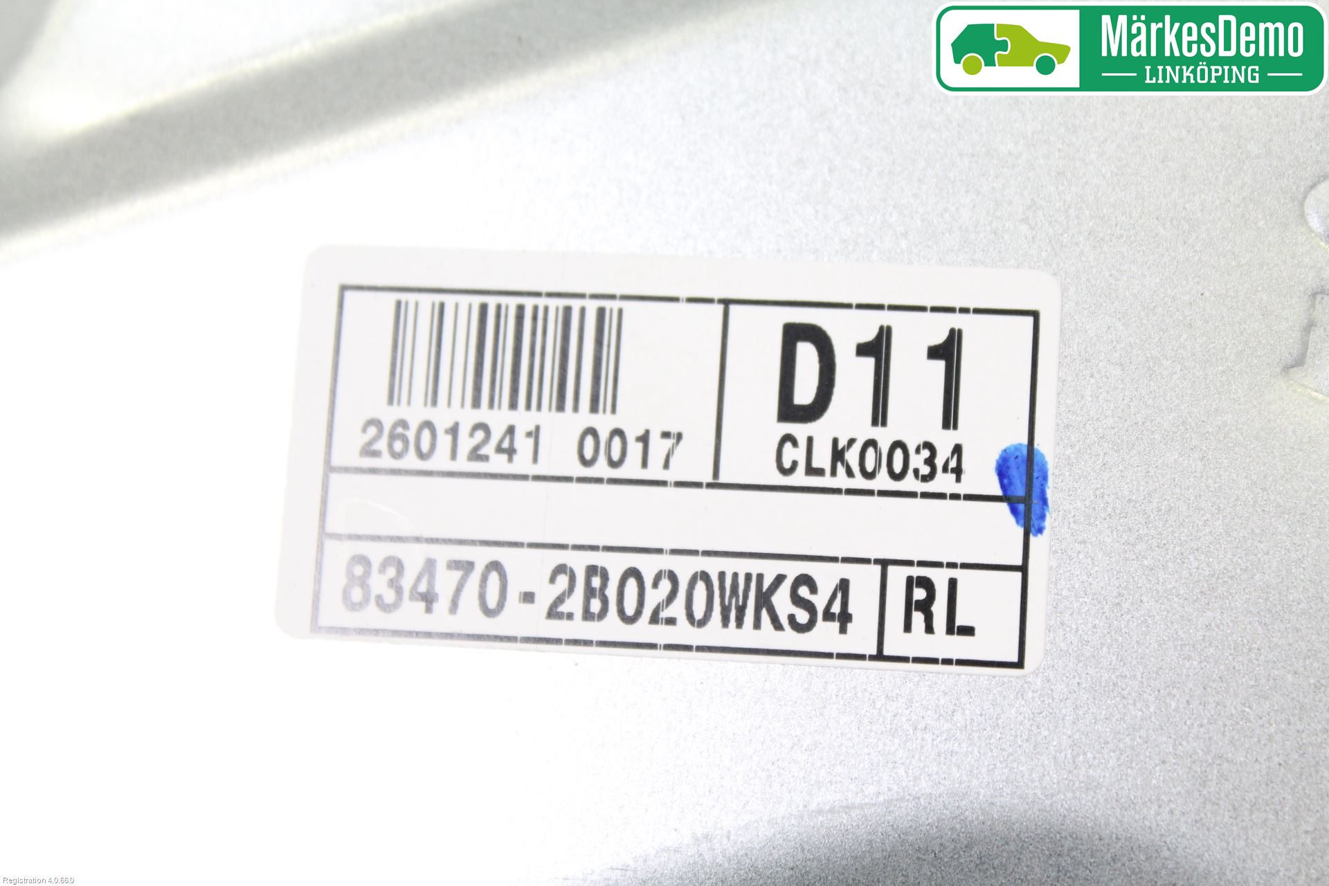 Hyundai SANTA FE  06-12 Vindusheis