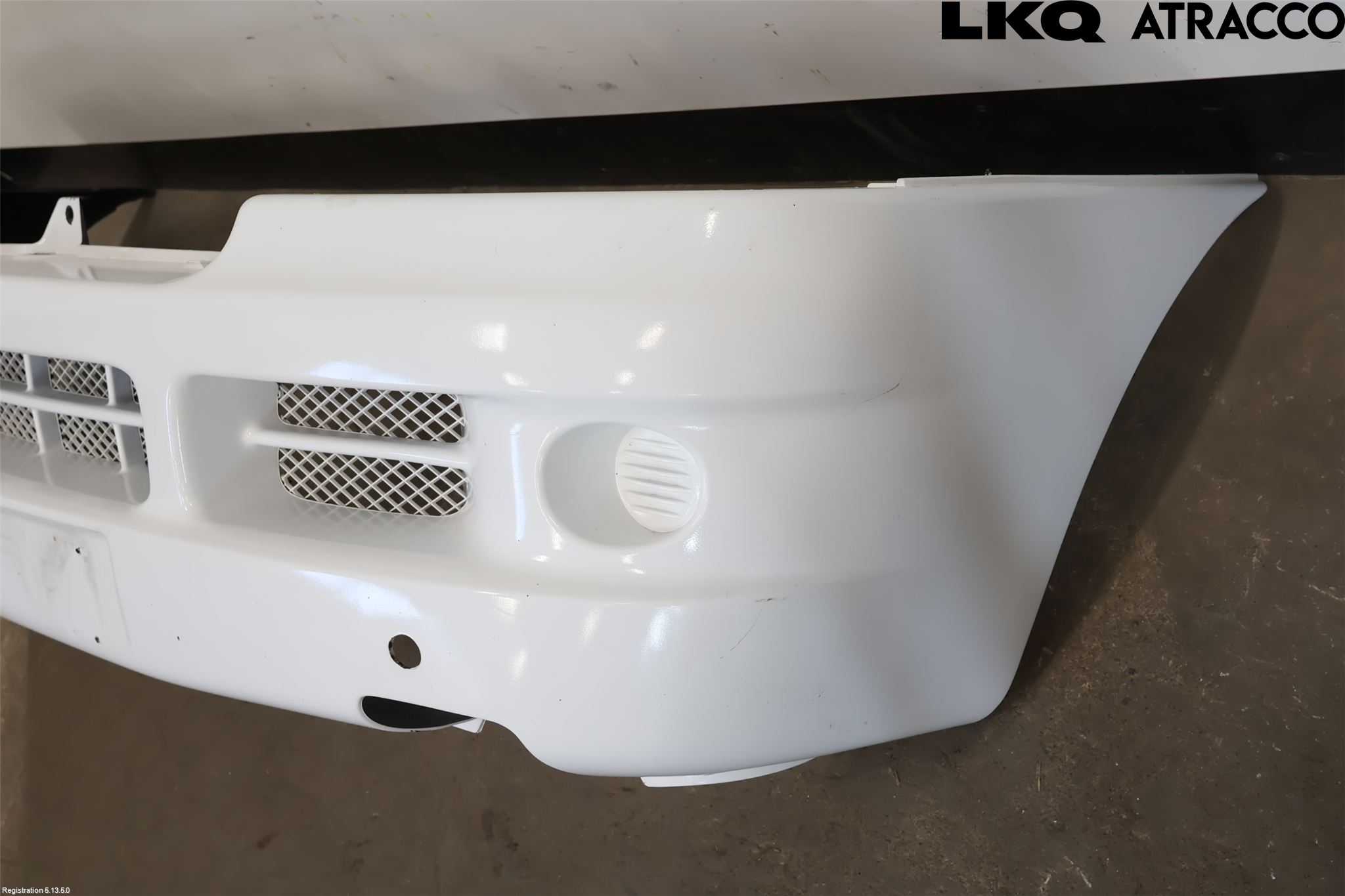 Fiat DUCATO 02-06 Støtfanger Foran Plastdeksel