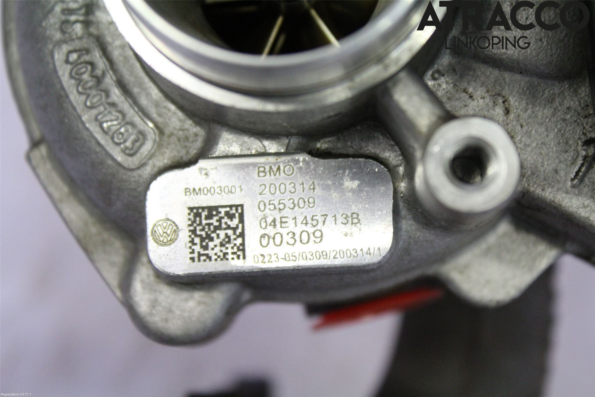 Volkswagen VW GOLF / E-GOLF VII 13-20 Turboaggregat