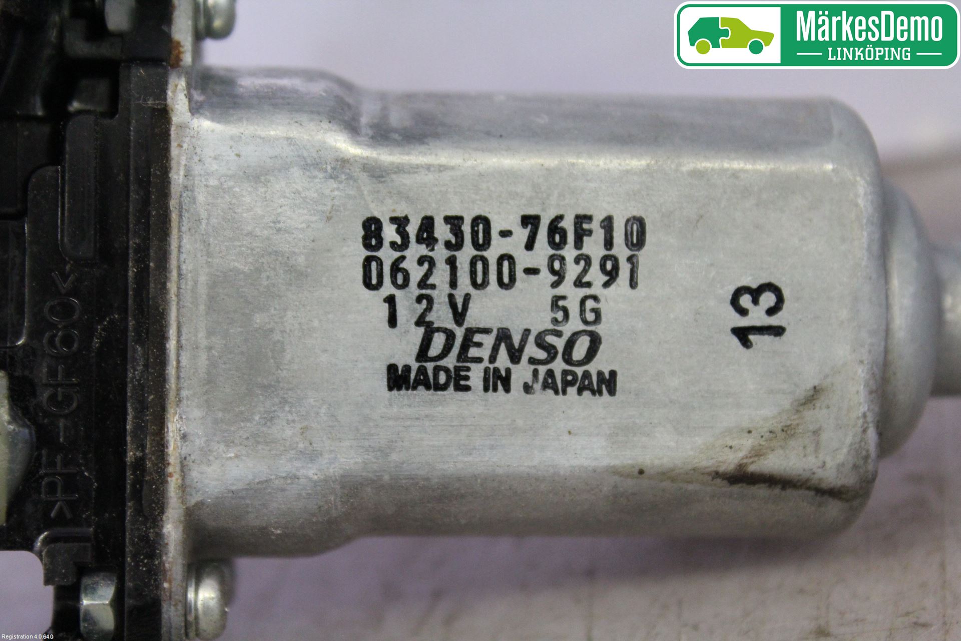 Suzuki LIANA Vindusheis El Komp
