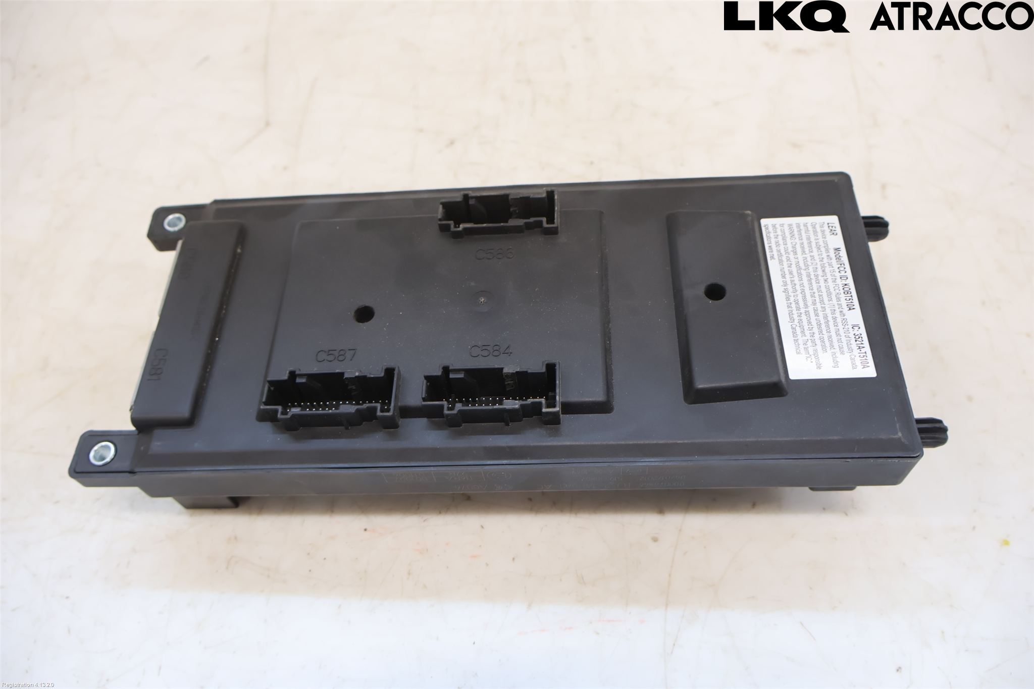 Landrover LAND ROVER RANGE ROVER EVOQUE (L538) 11-18 Sikringsboks - Elsentral
