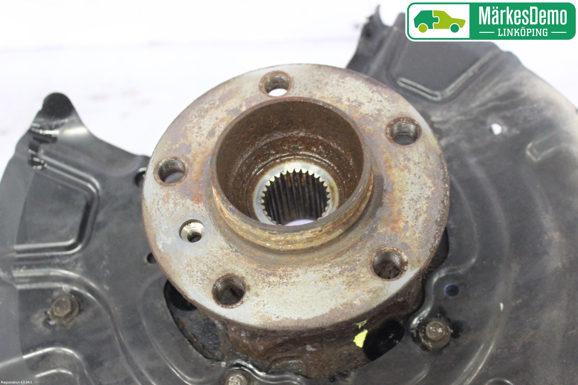 BMW X3 F25 10-17 Spindel Hb