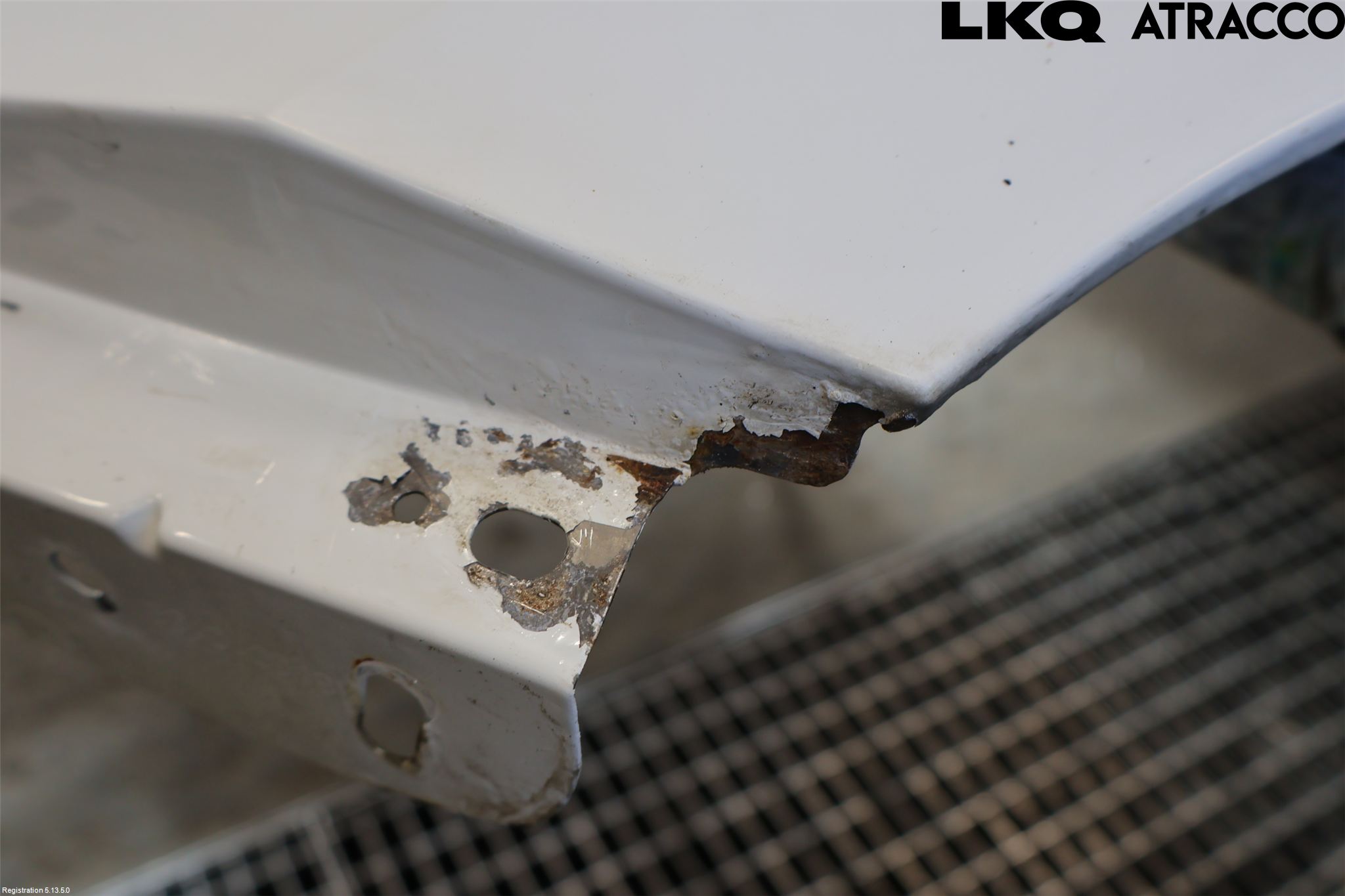 Renault MASTER III  10-14 Skjerm Foran Venstre