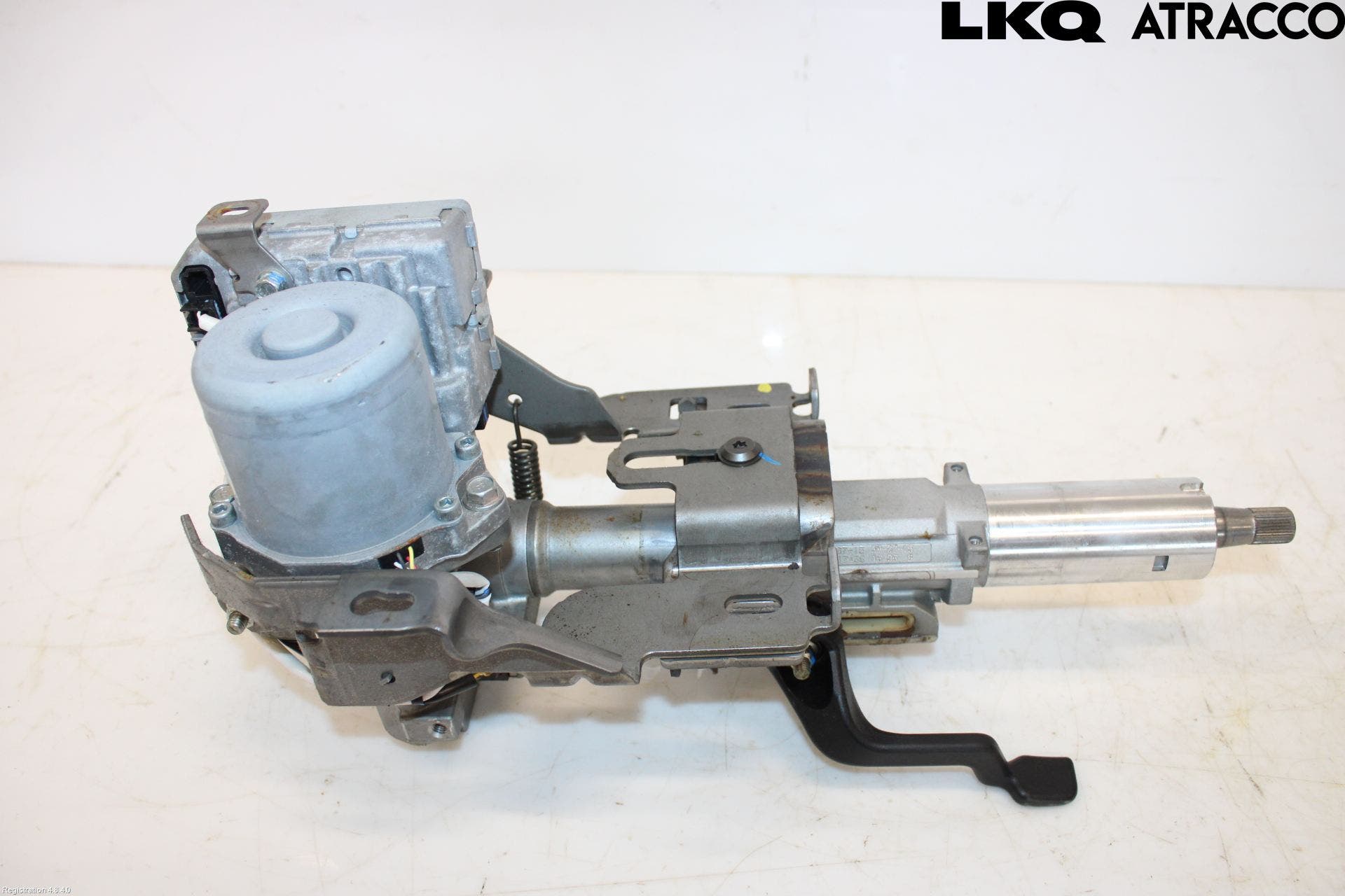 Nissan QASHQAI 14-17 Rattakselaggregat Innebygd Servo